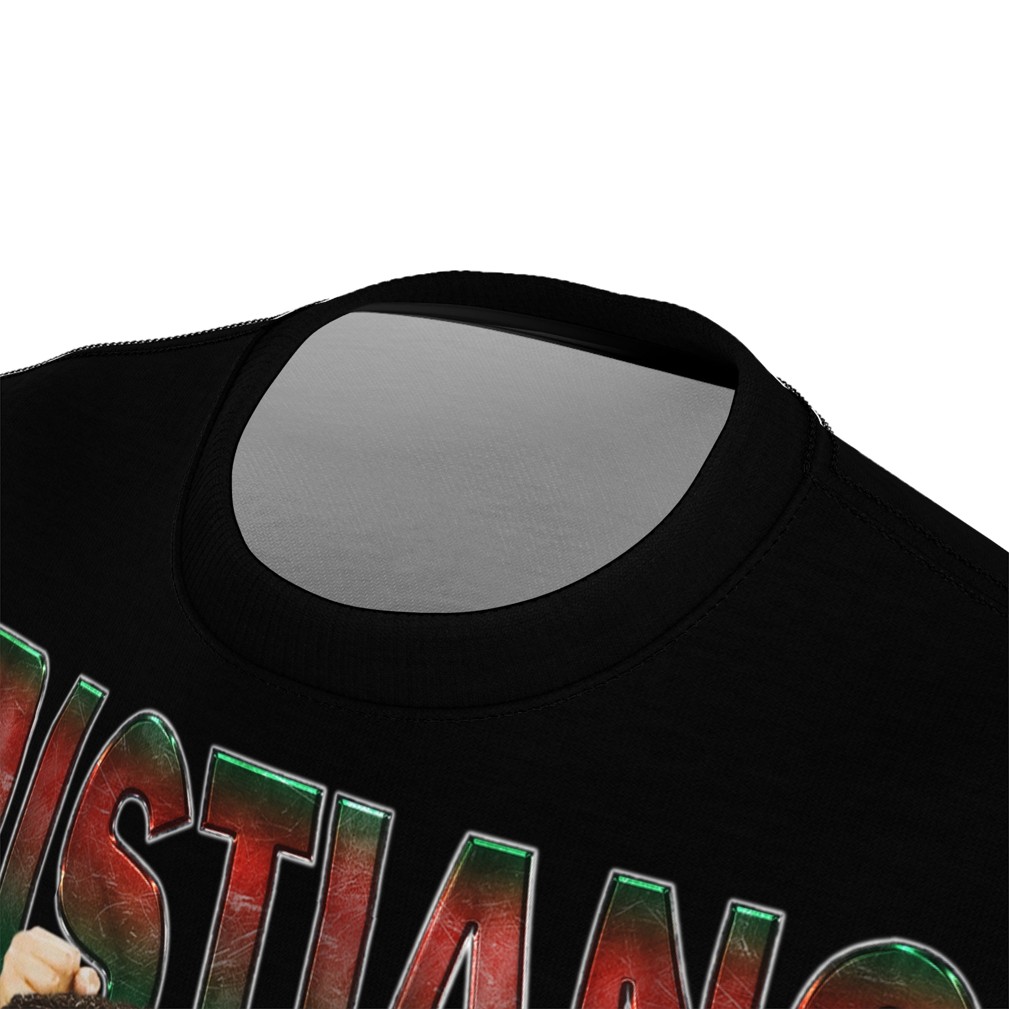Team-Soccer Legend Graphic Tee — Cristiano Ronaldo Collage Shirt