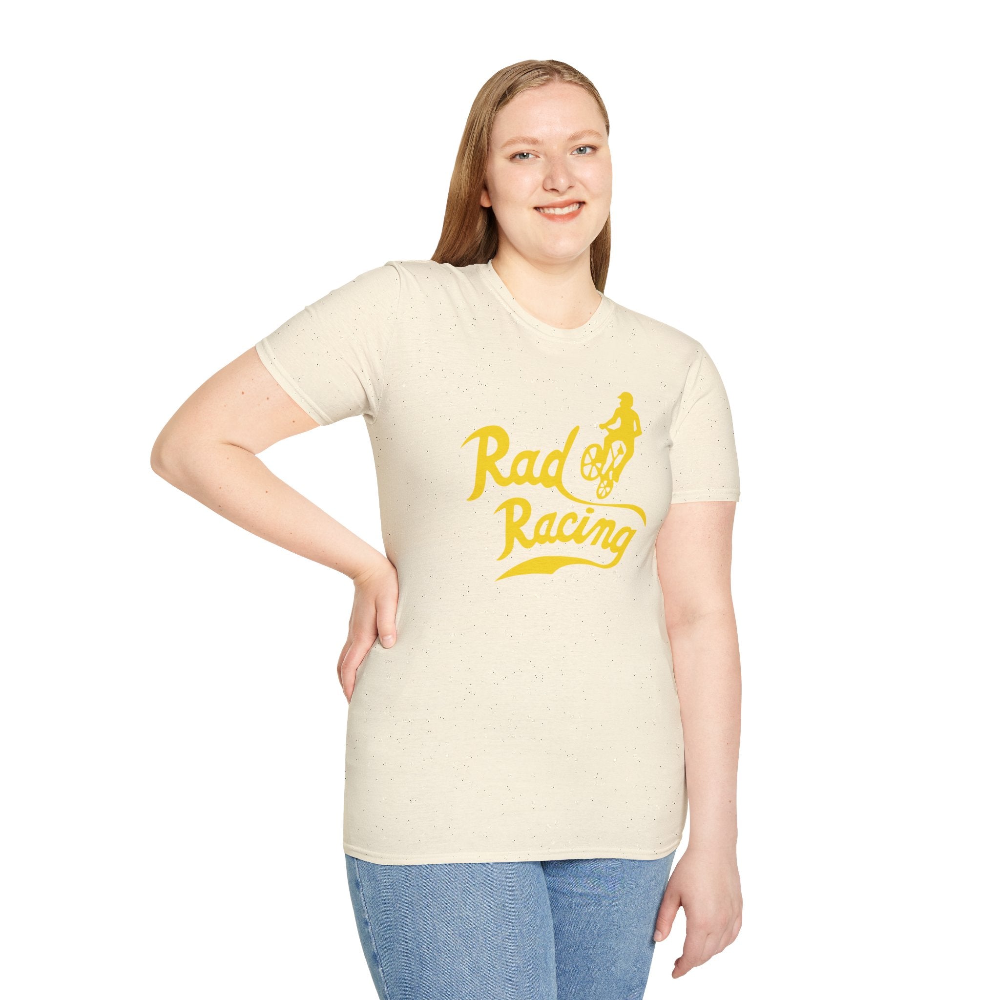 Rad- Racing T-Shirt — Vintage Motocross BMX Graphic Tee