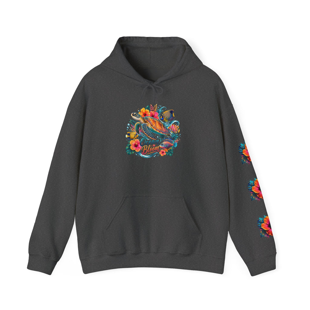 Tiff-Mindset Nevada Floral Hoodie — ‘Dream Believe’ Graphic Pullover