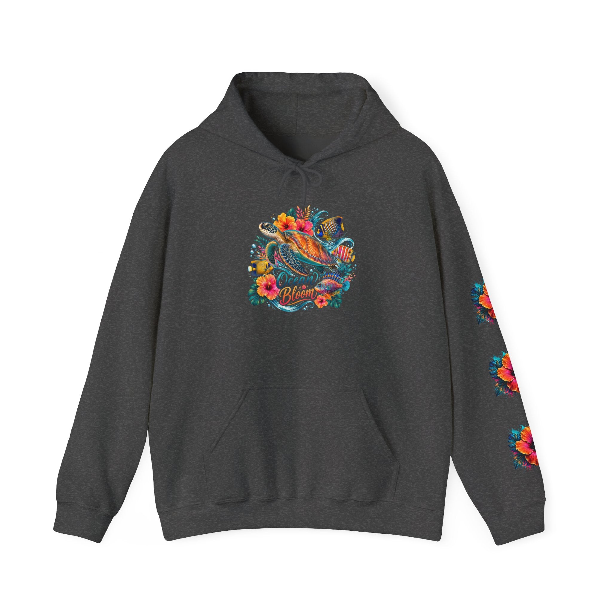 Tiff-Mindset Nevada Floral Hoodie — ‘Dream Believe’ Graphic Pullover