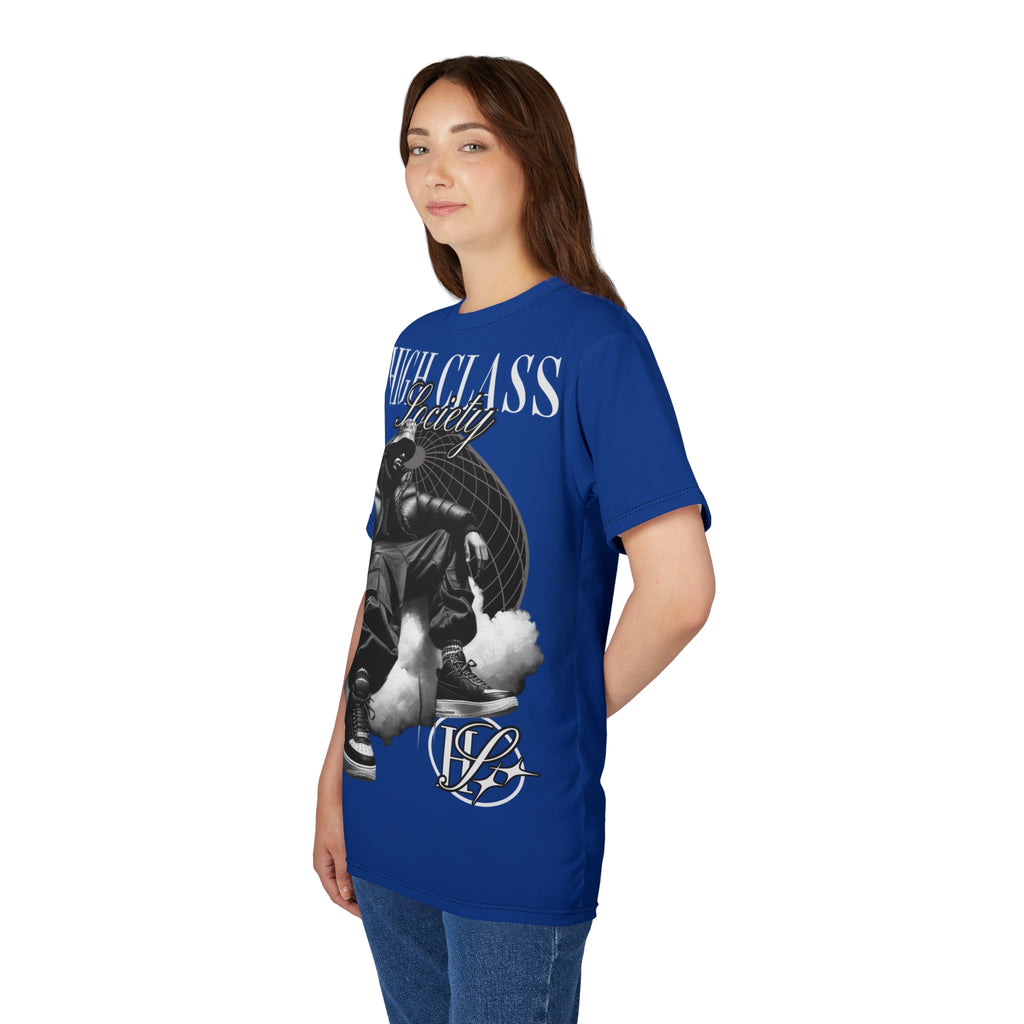 Streetwear-High Class Society Graphic Tee – Urban Streetwear All-Over Print