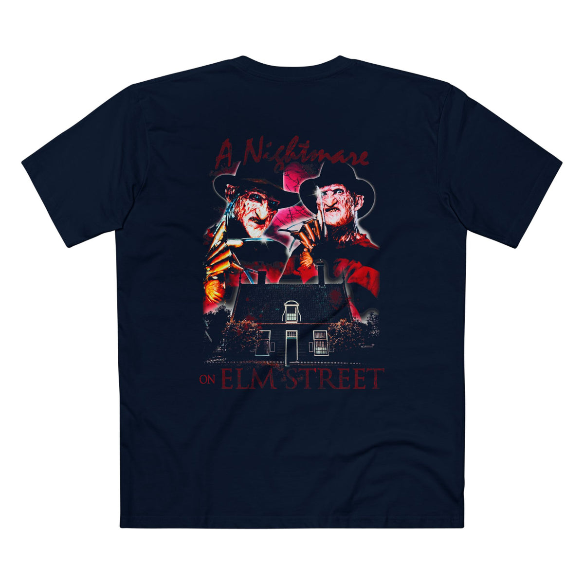 Tee-A Nightmare on Elm Street Graphic — Horror Movie Shirt