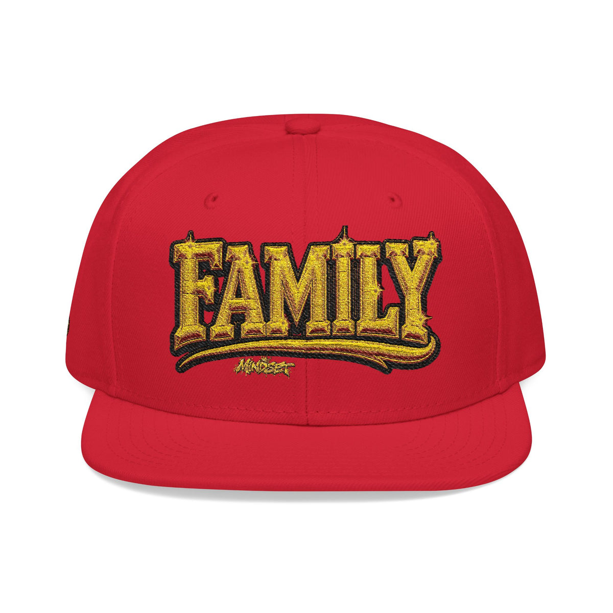 Hat- 'Family' Gold Snapback Hat – Urban Streetwear Cap