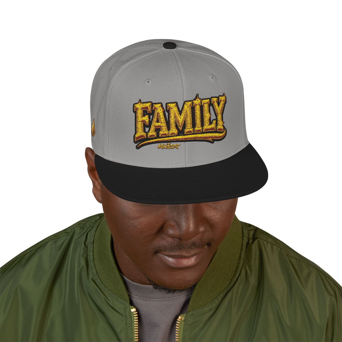 Hat- 'Family' Gold Snapback Hat – Urban Streetwear Cap