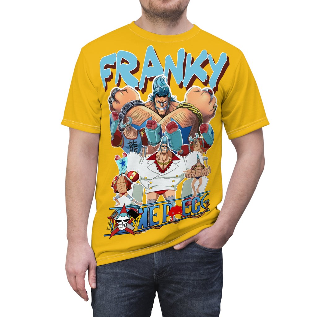Anime Graphic Tee — Anime Crew Member Shirt