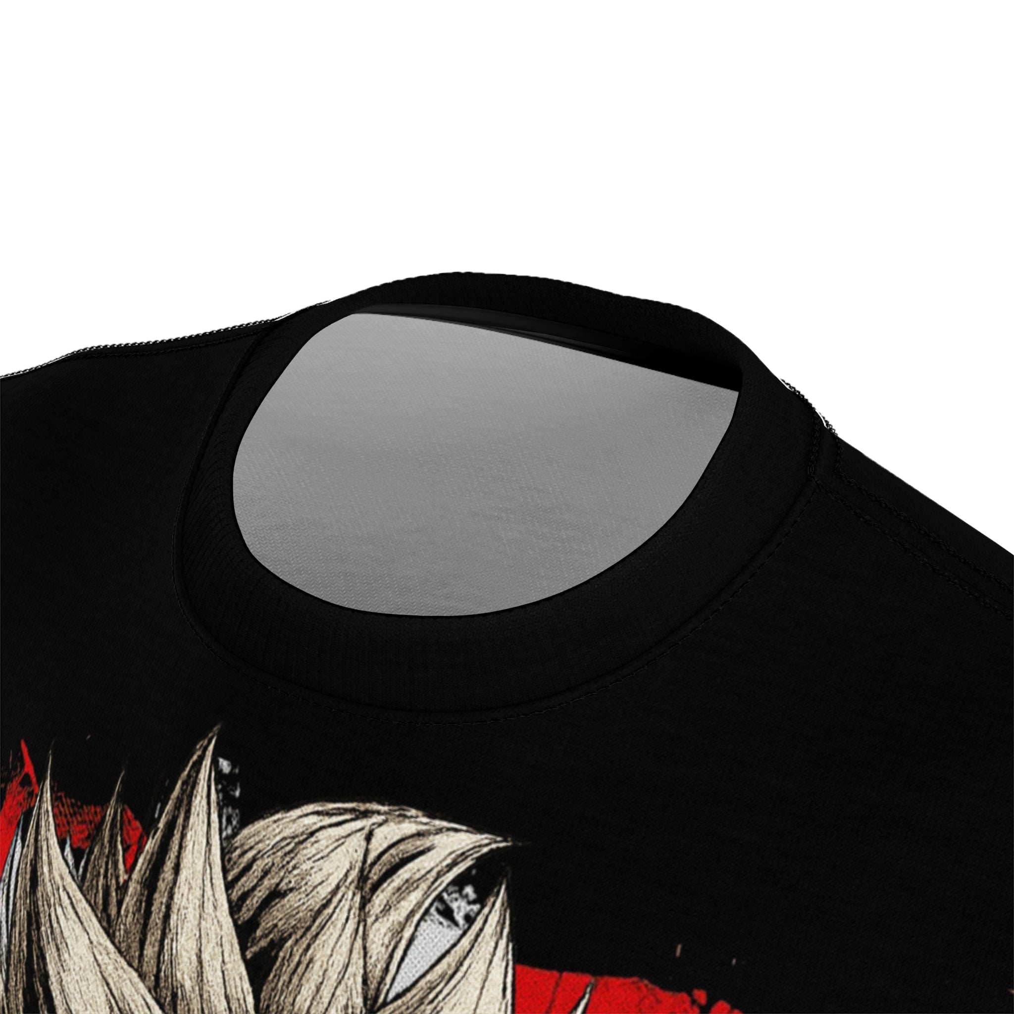 Dragon- Warrior Graphic Tee — Anime Fighter All-Over Print