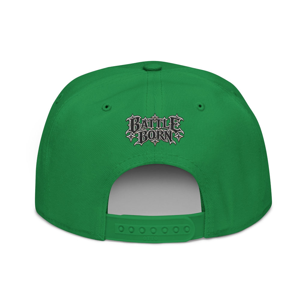Hat — Bold Streetwear Cap with Rhinestone Accent