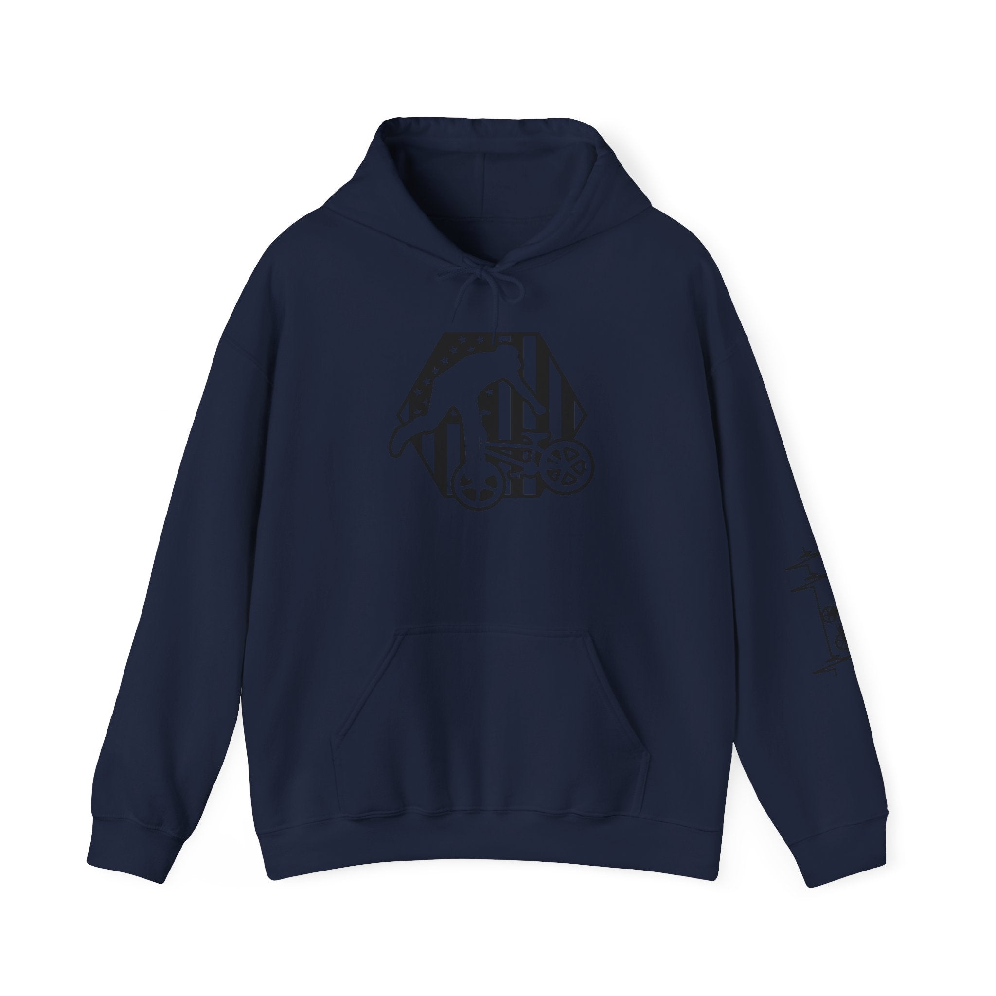 Rad-BMX Is Importanter Hoodie — Funny BMX Rider Sweatshirt