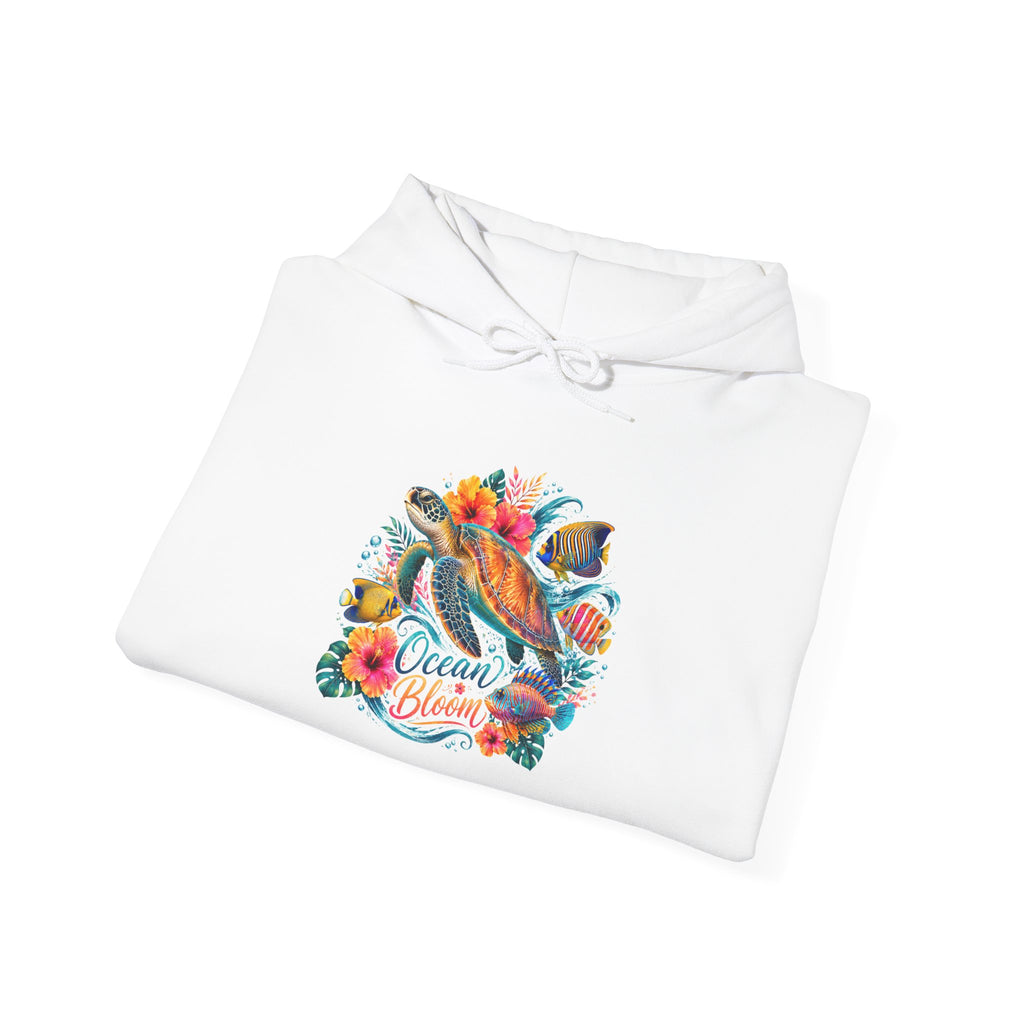 Tiff-Mindset Nevada Floral Hoodie — ‘Dream Believe’ Graphic Pullover