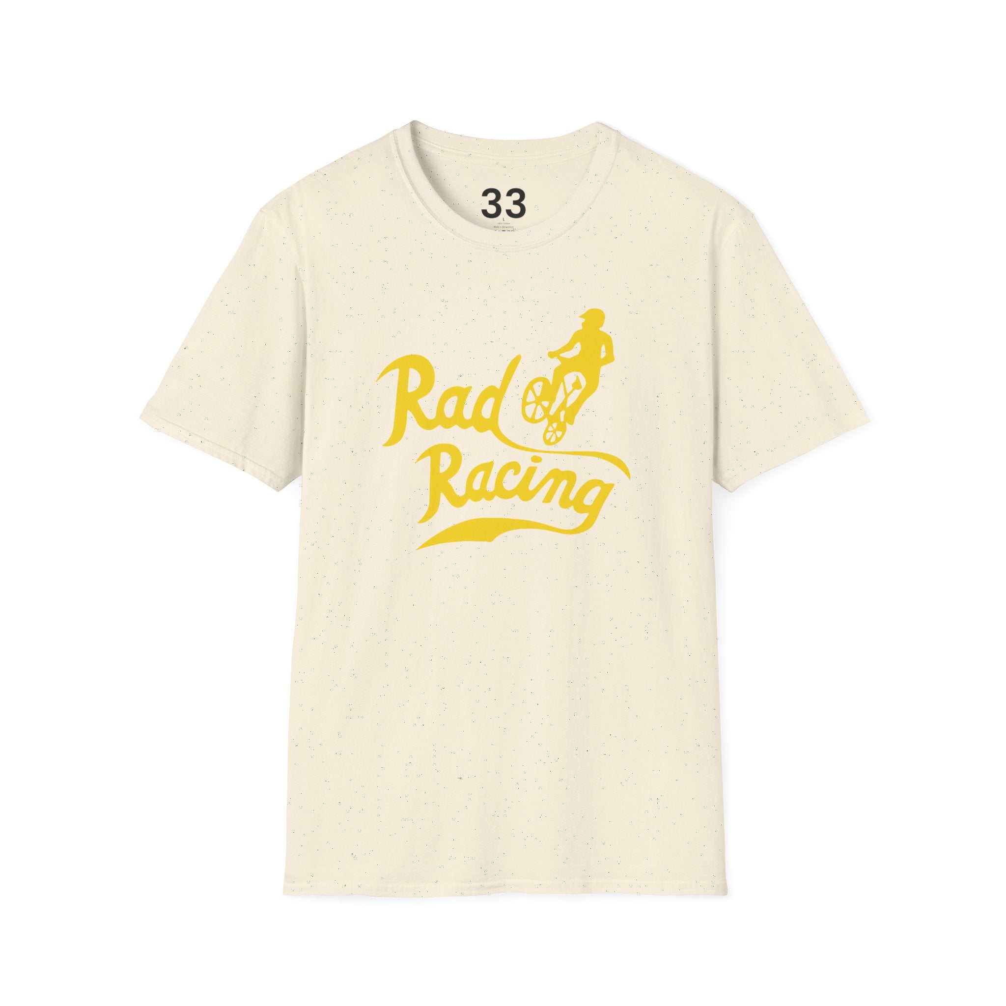 Rad- Racing T-Shirt — Vintage Motocross BMX Graphic Tee