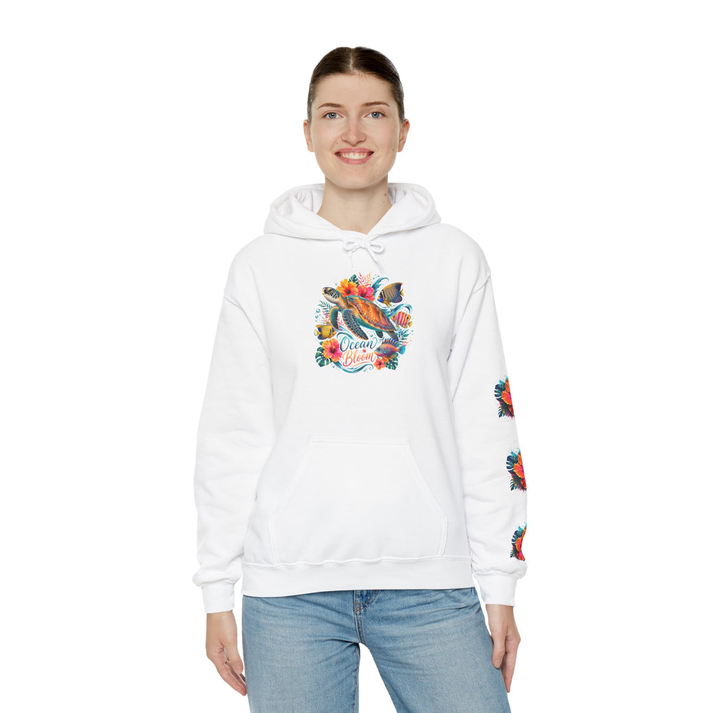 Tiff-Mindset Nevada Floral Hoodie — ‘Dream Believe’ Graphic Pullover
