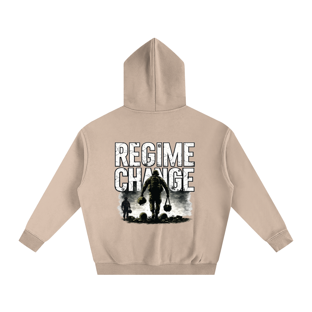 Oversize Fleeced Hoodie