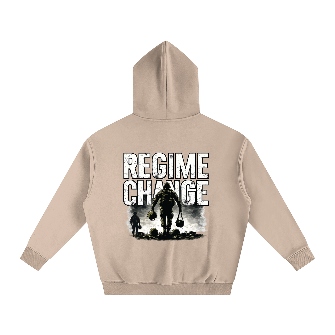 Oversize Fleeced Hoodie