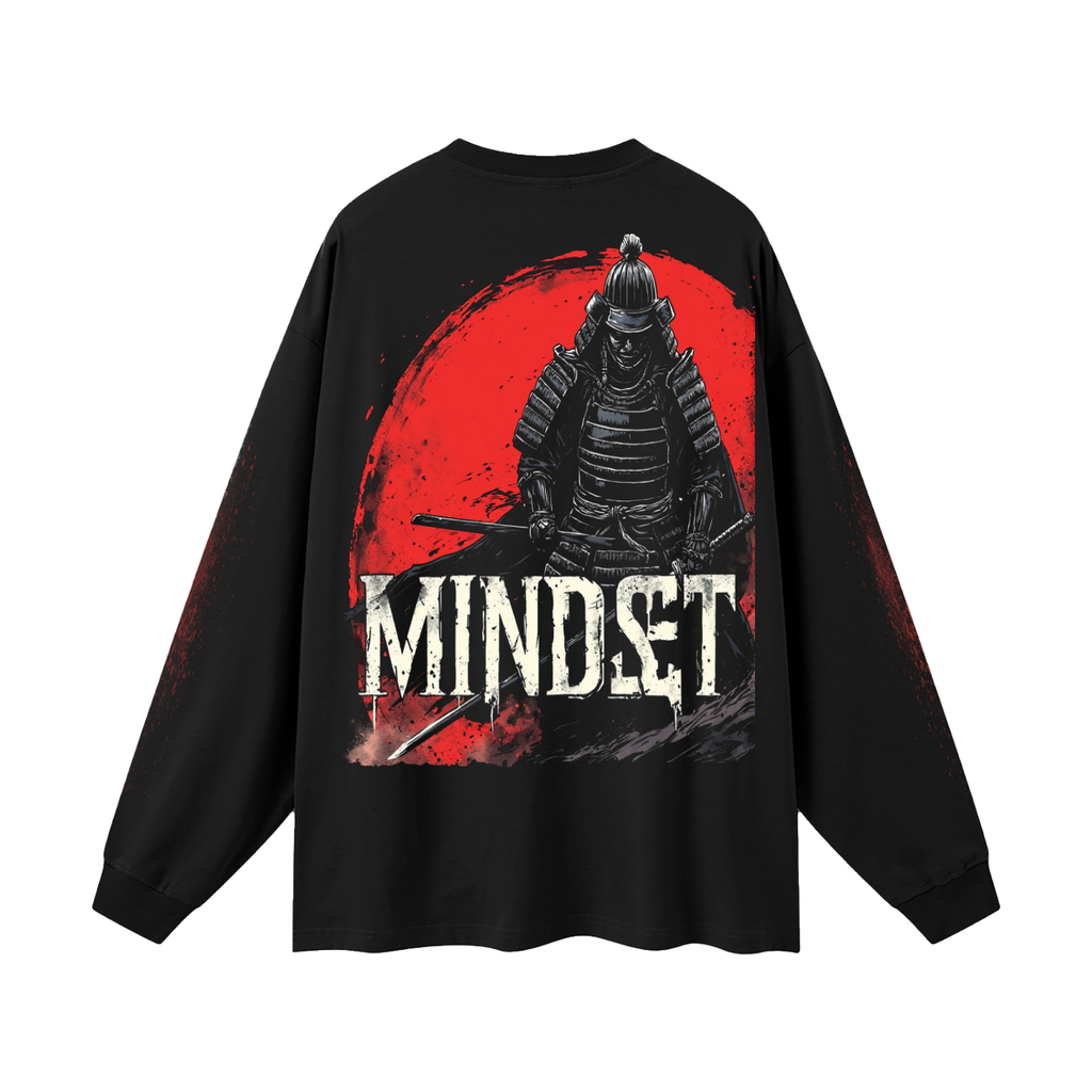 7NV-Oversized Unisex Long Sleeve T-Shirt