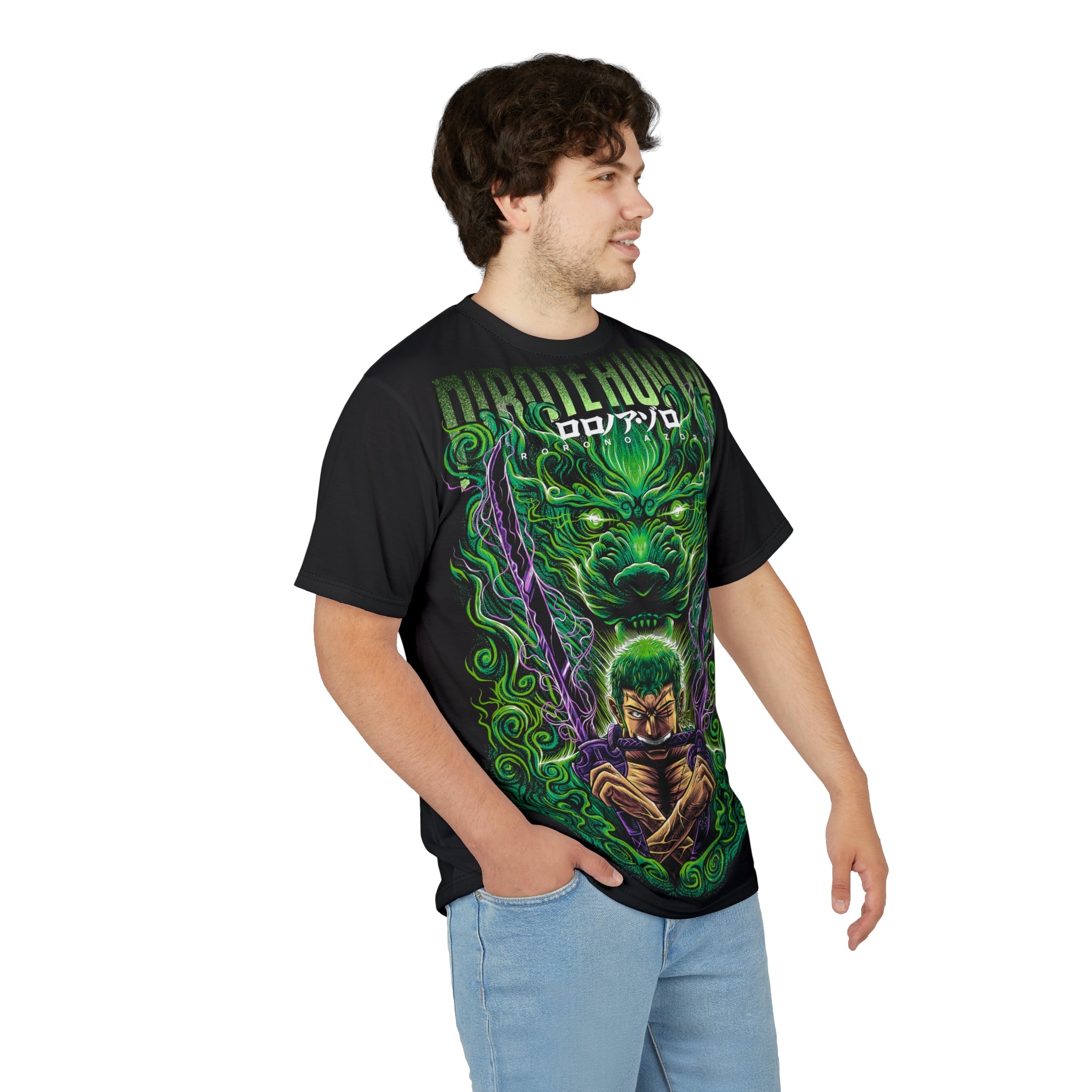 Anime- Hunter Anime Tee — Samurai Graphic Shirt