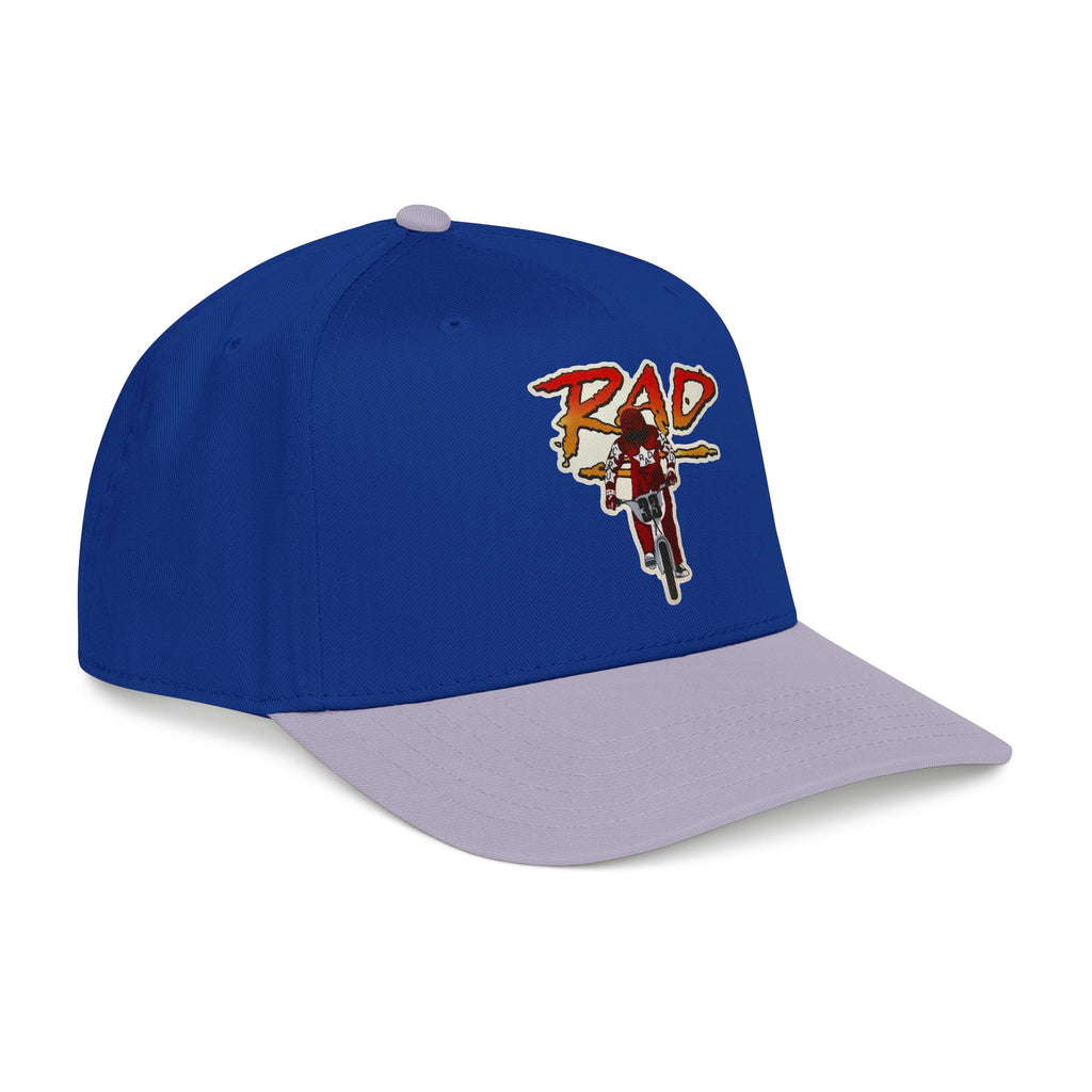 Rad- Dirt Bike Cap — Retro Motocross Baseball Hat
