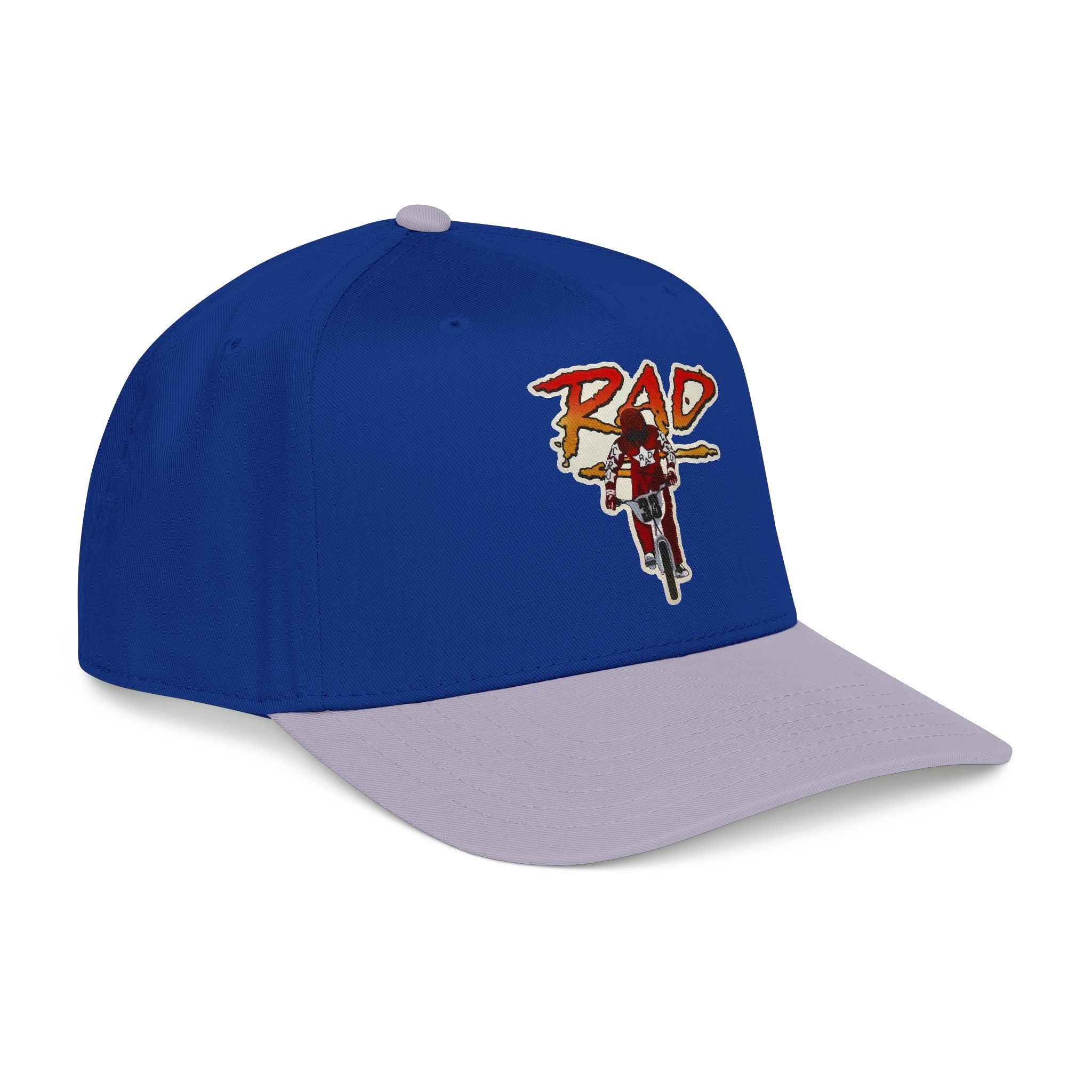 Rad- Dirt Bike Cap — Retro Motocross Baseball Hat