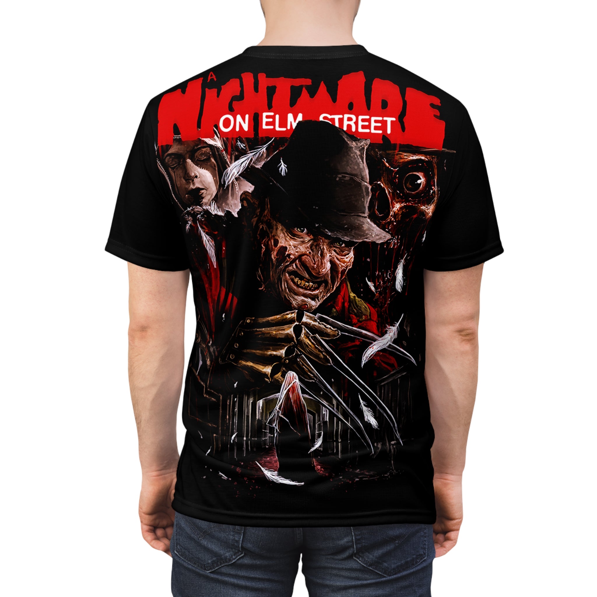 Movie-A Nightmare on Elm Street Graphic Tee