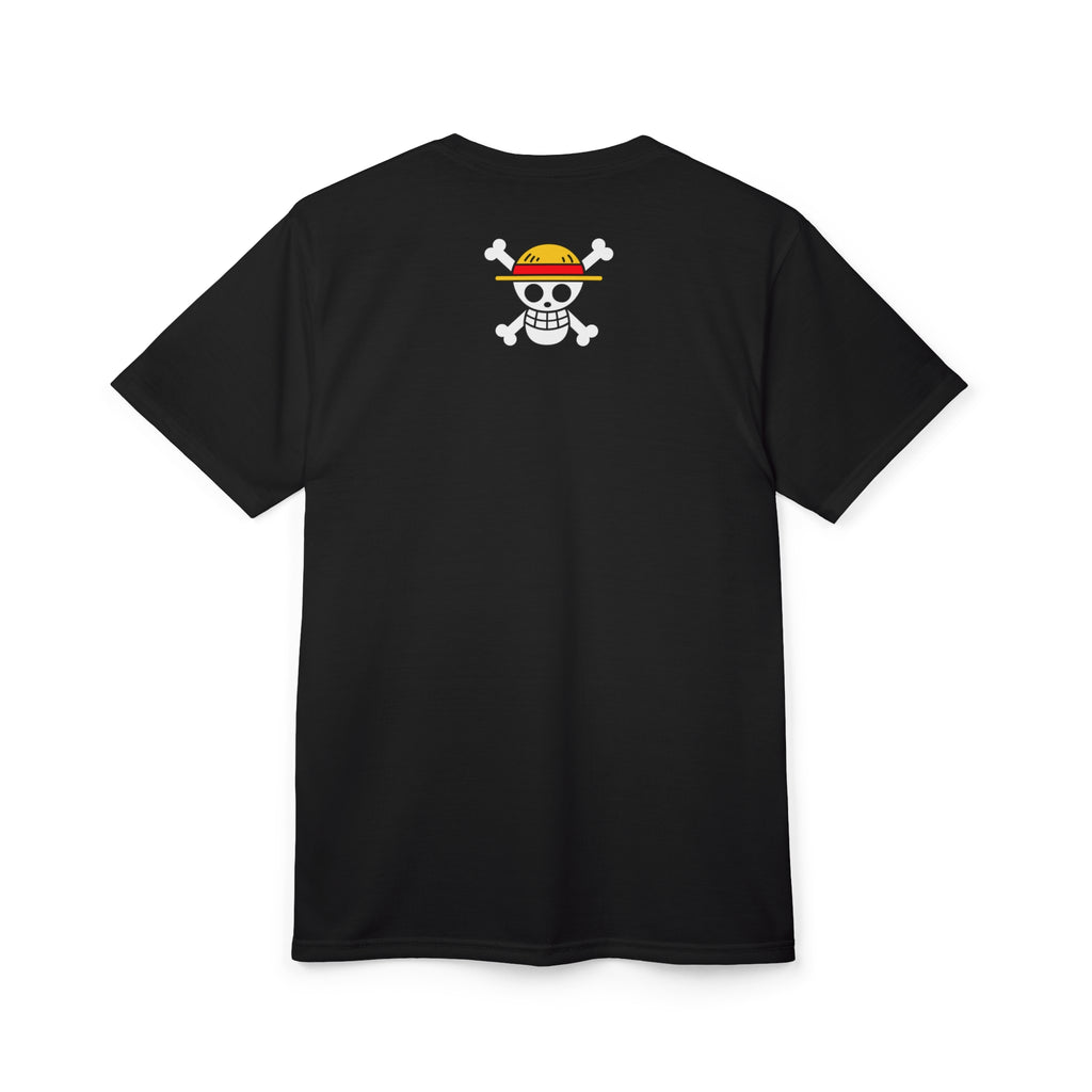 Anime- Pirate King Tee — Dragon Flame All-Over Print Shirt
