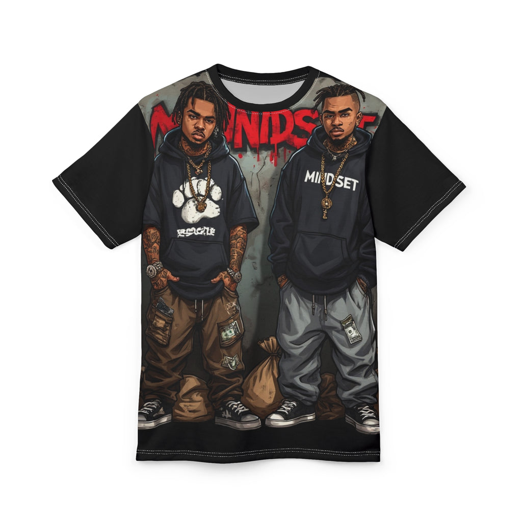 Unisex Cut & Sew Tee (AOP)