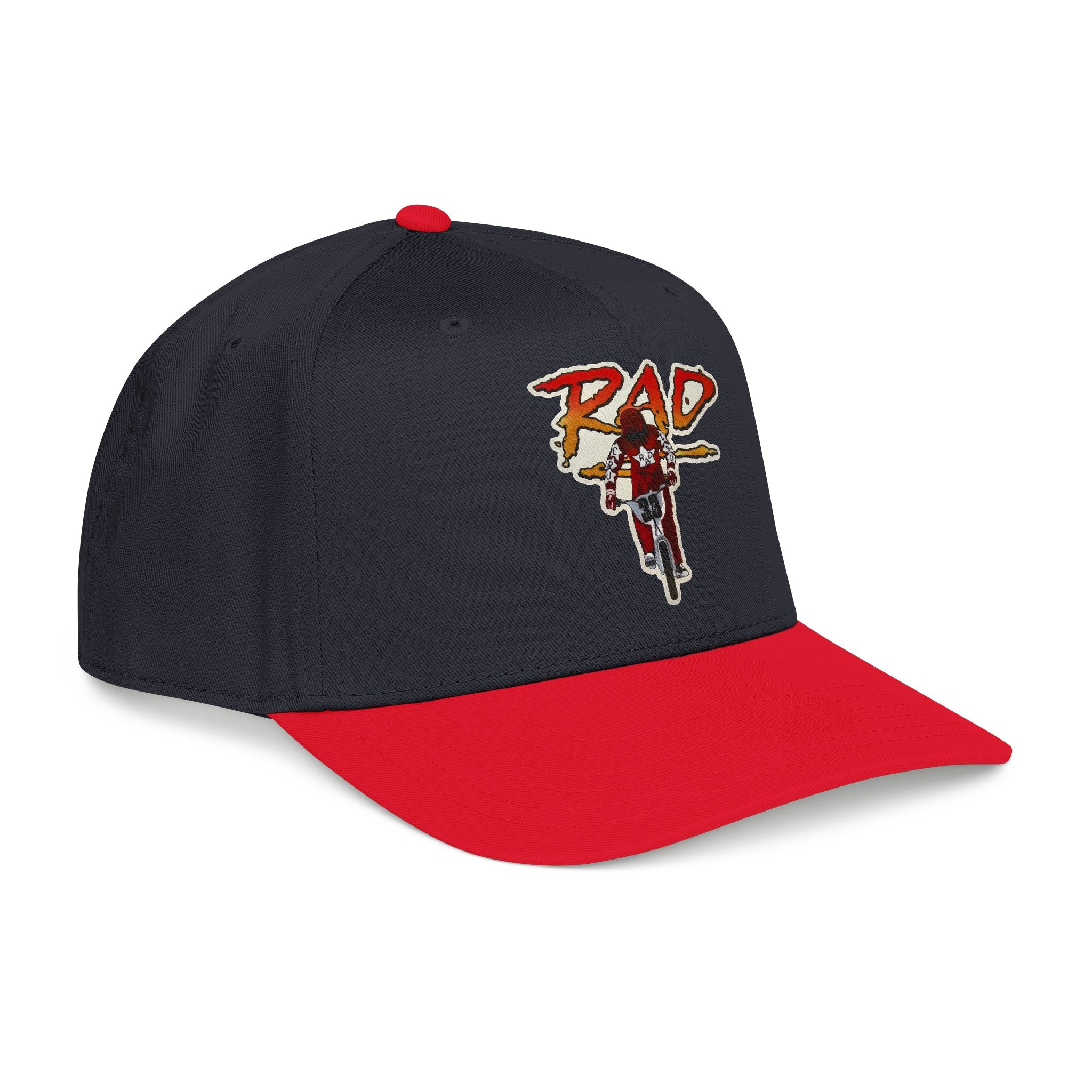 Rad- Dirt Bike Cap — Retro Motocross Baseball Hat