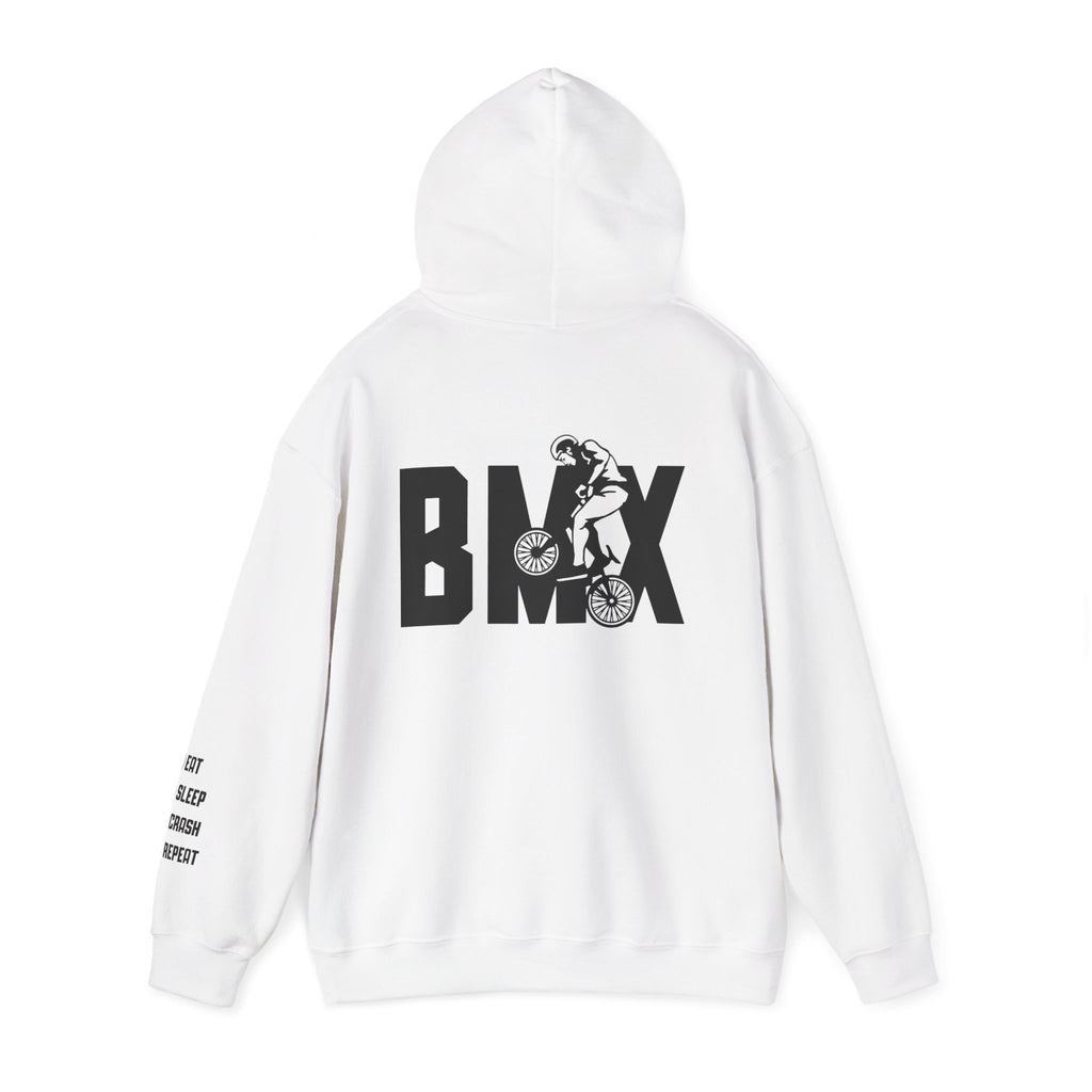 Rad-BMX Evolution Hoodie — BMX Rider Pullover for Cyclists & Streetwear