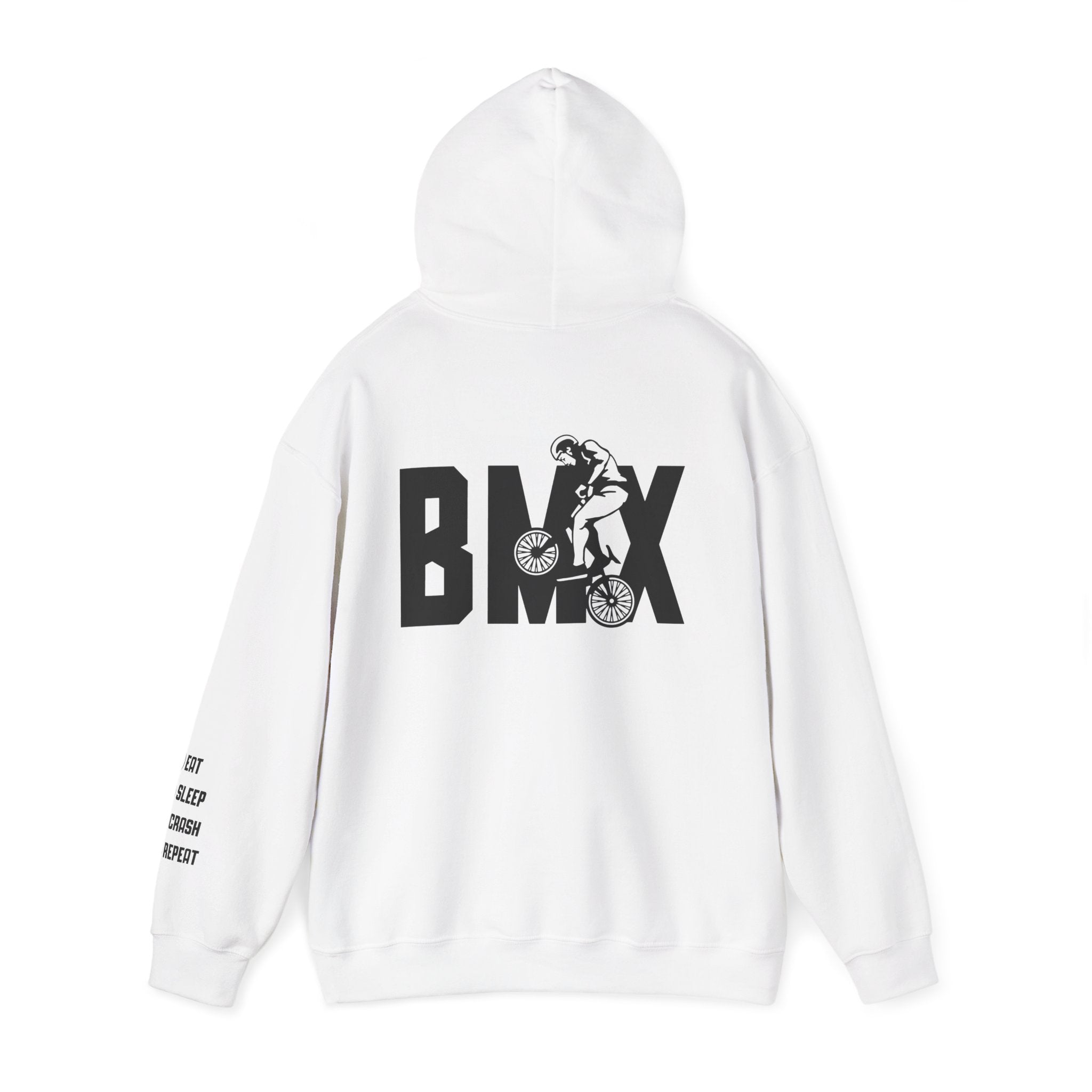 Rad-BMX Evolution Hoodie — BMX Rider Pullover for Cyclists & Streetwear