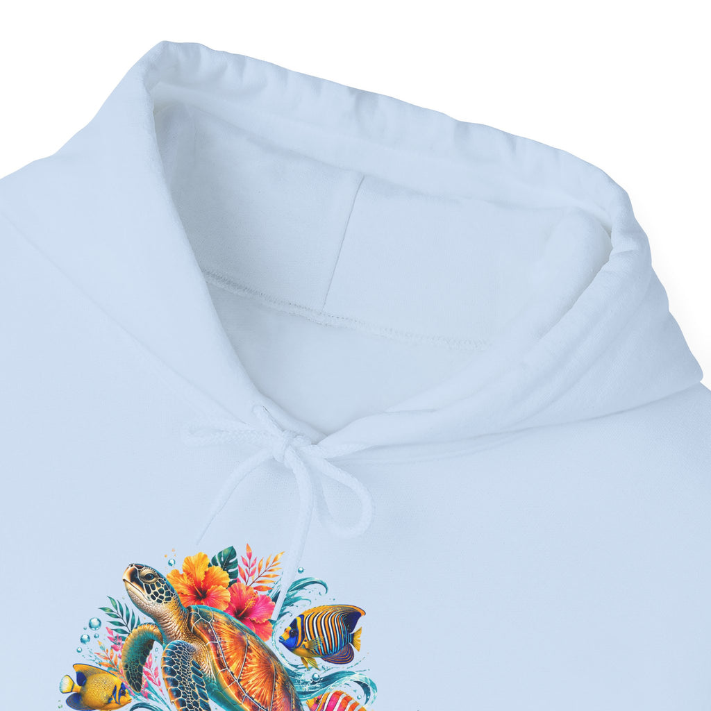 Tiff-Mindset Nevada Floral Hoodie — ‘Dream Believe’ Graphic Pullover