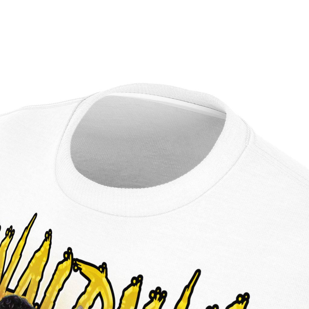 Team-Legendary Soccer Collage Tee — Ronaldinho Graphic Shirt