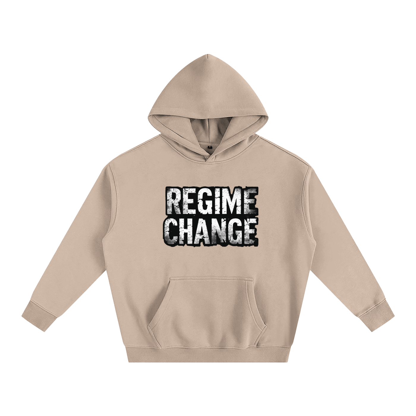 Oversize Fleeced Hoodie