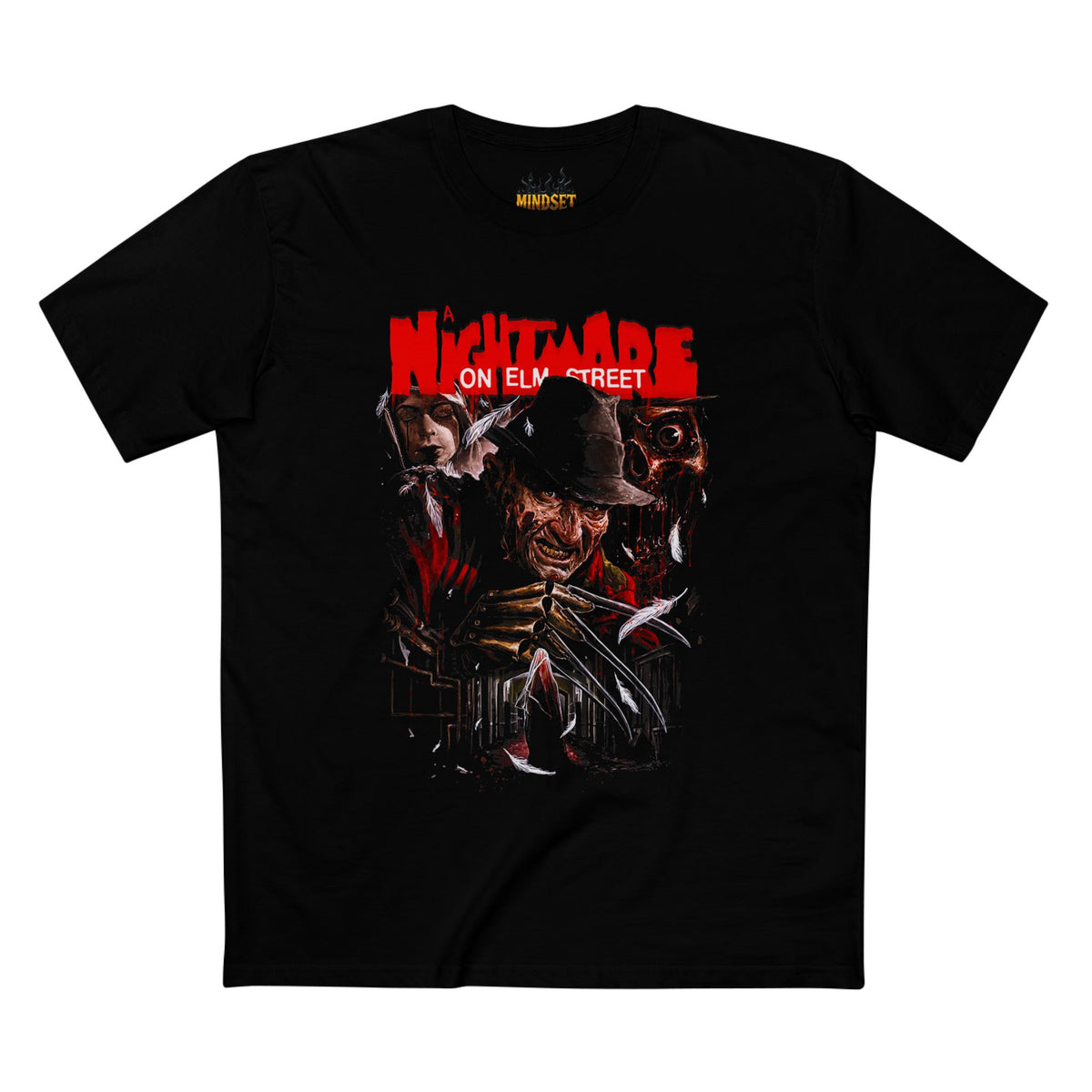 Tee-A Nightmare on Elm Street Graphic — Horror Movie Shirt