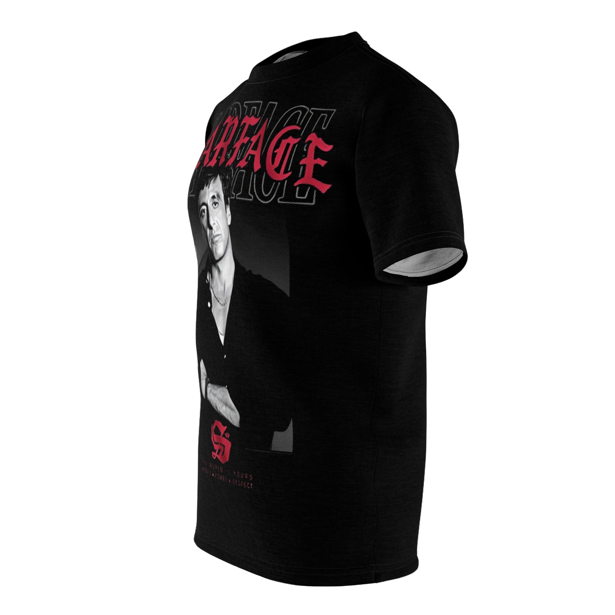 Movie- Portrait Tee – Retro Pacino Movie Graphic T-Shirt