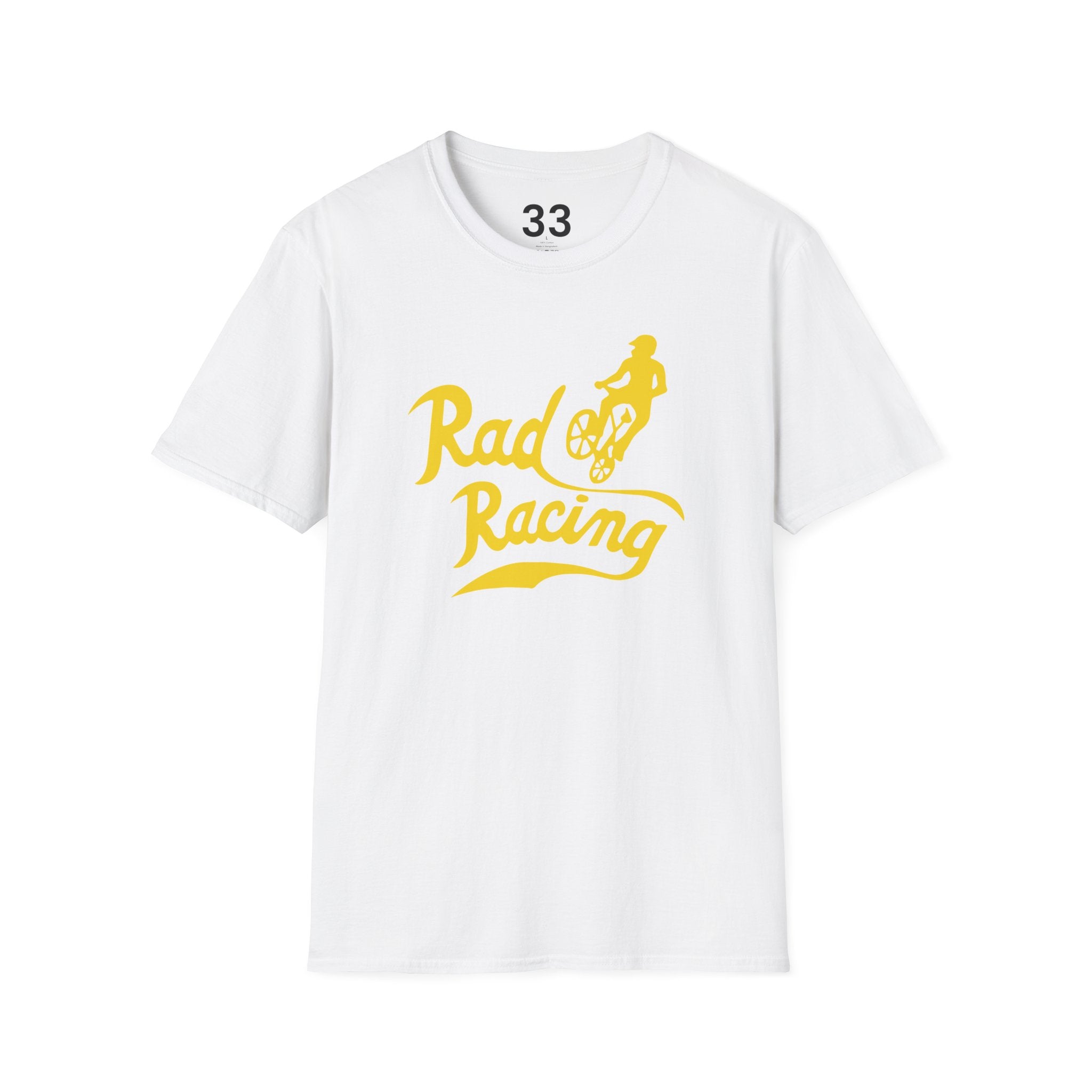 Rad- Racing T-Shirt — Vintage Motocross BMX Graphic Tee