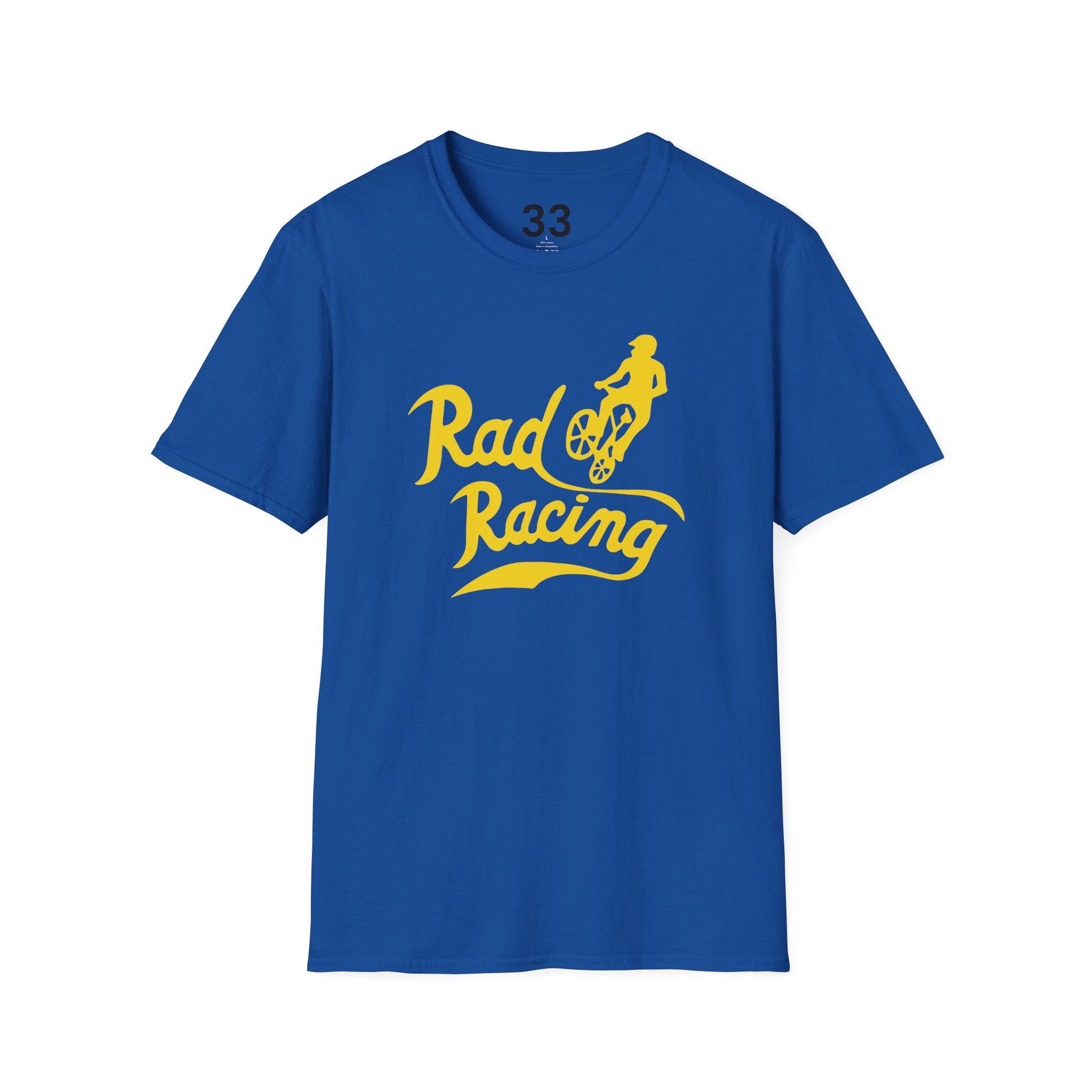 Rad- Racing T-Shirt — Vintage Motocross BMX Graphic Tee
