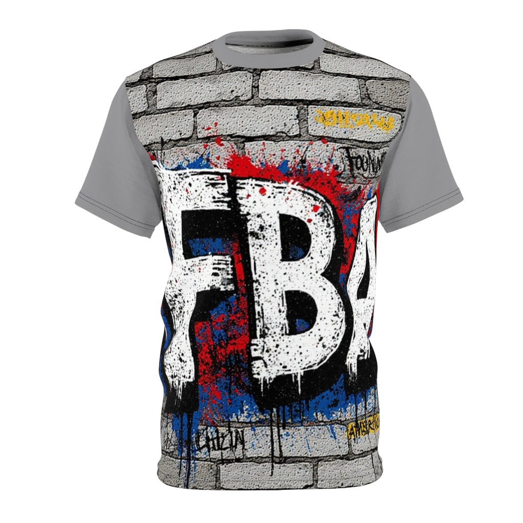 FBA- Brick Wall Tee — Urban Streetwear All-Over Print T-Shirt