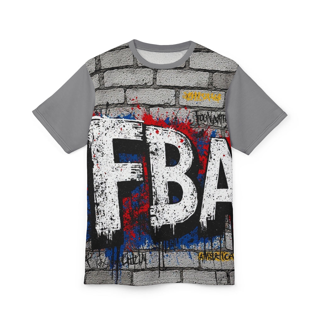 FBA- Brick Wall Tee — Urban Streetwear All-Over Print T-Shirt