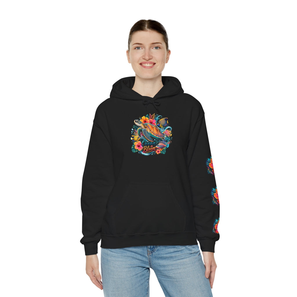 Tiff-Mindset Nevada Floral Hoodie — ‘Dream Believe’ Graphic Pullover