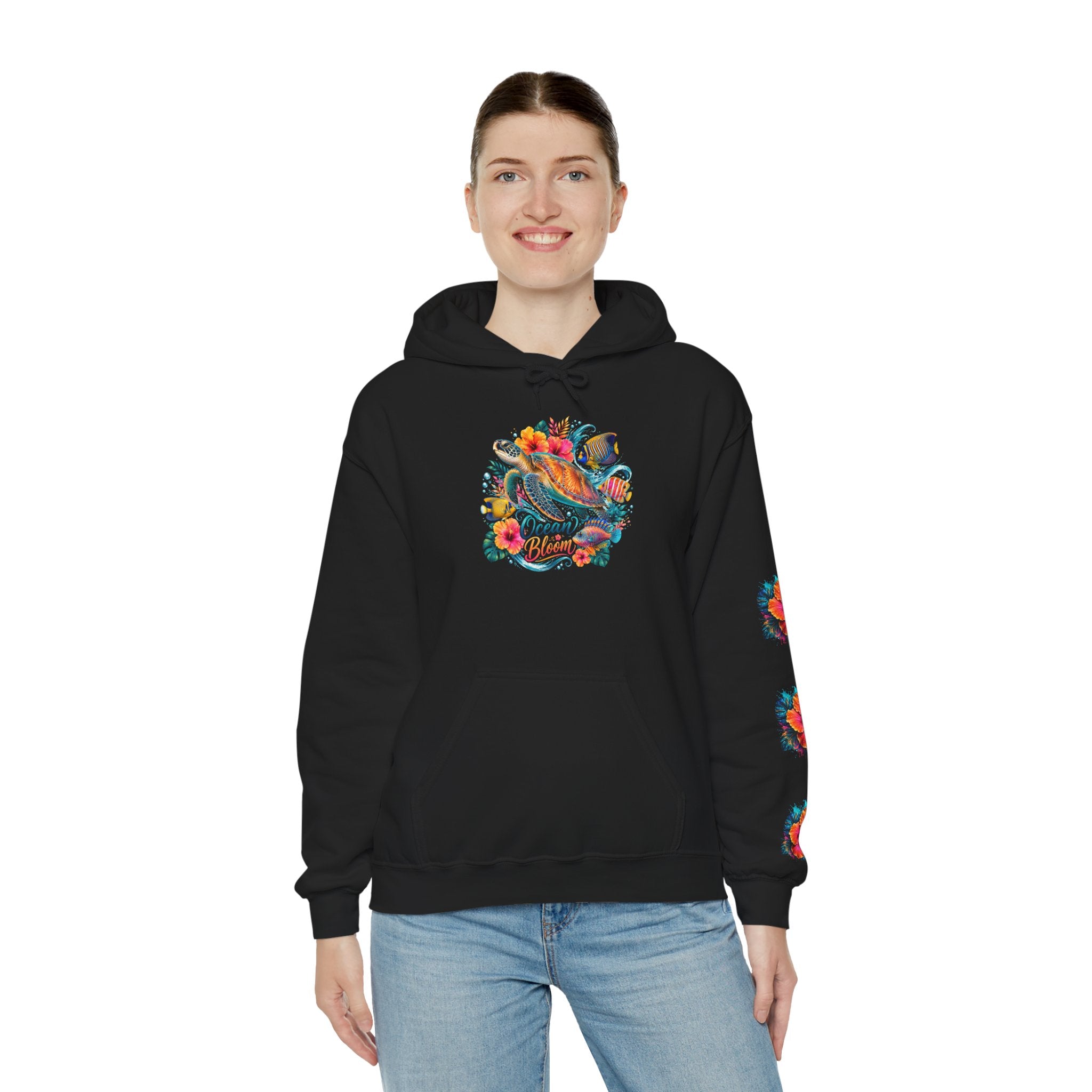 Tiff-Mindset Nevada Floral Hoodie — ‘Dream Believe’ Graphic Pullover