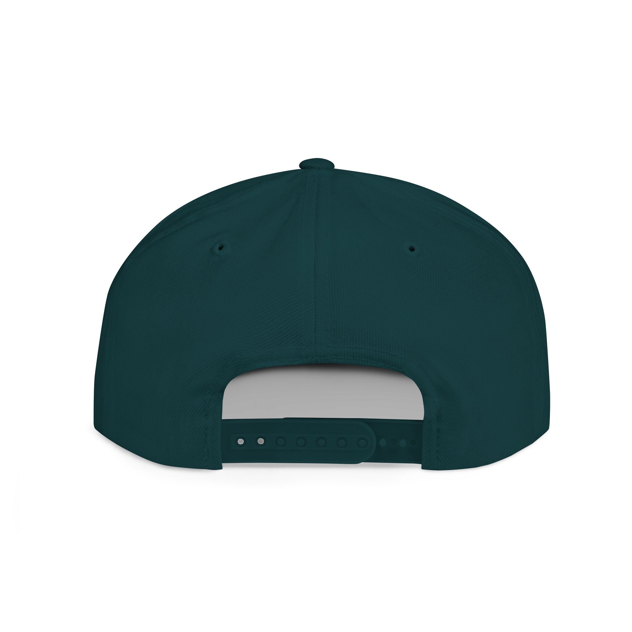 Rad-Flat Bill Snapback