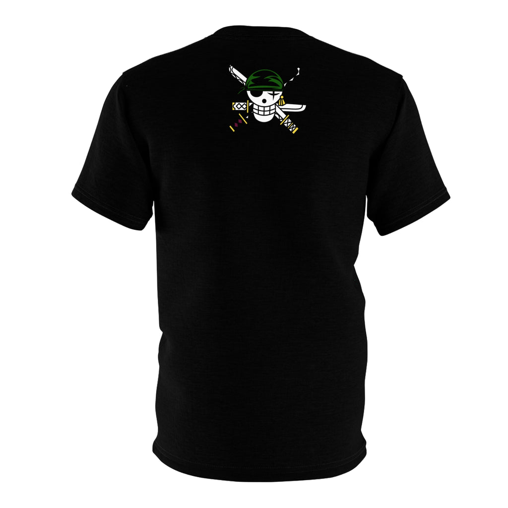 Anime- Hunter Anime Tee — Samurai Graphic Shirt