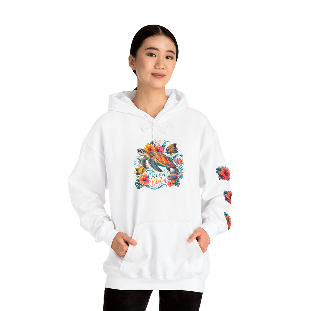Tiff-Mindset Nevada Floral Hoodie — ‘Dream Believe’ Graphic Pullover