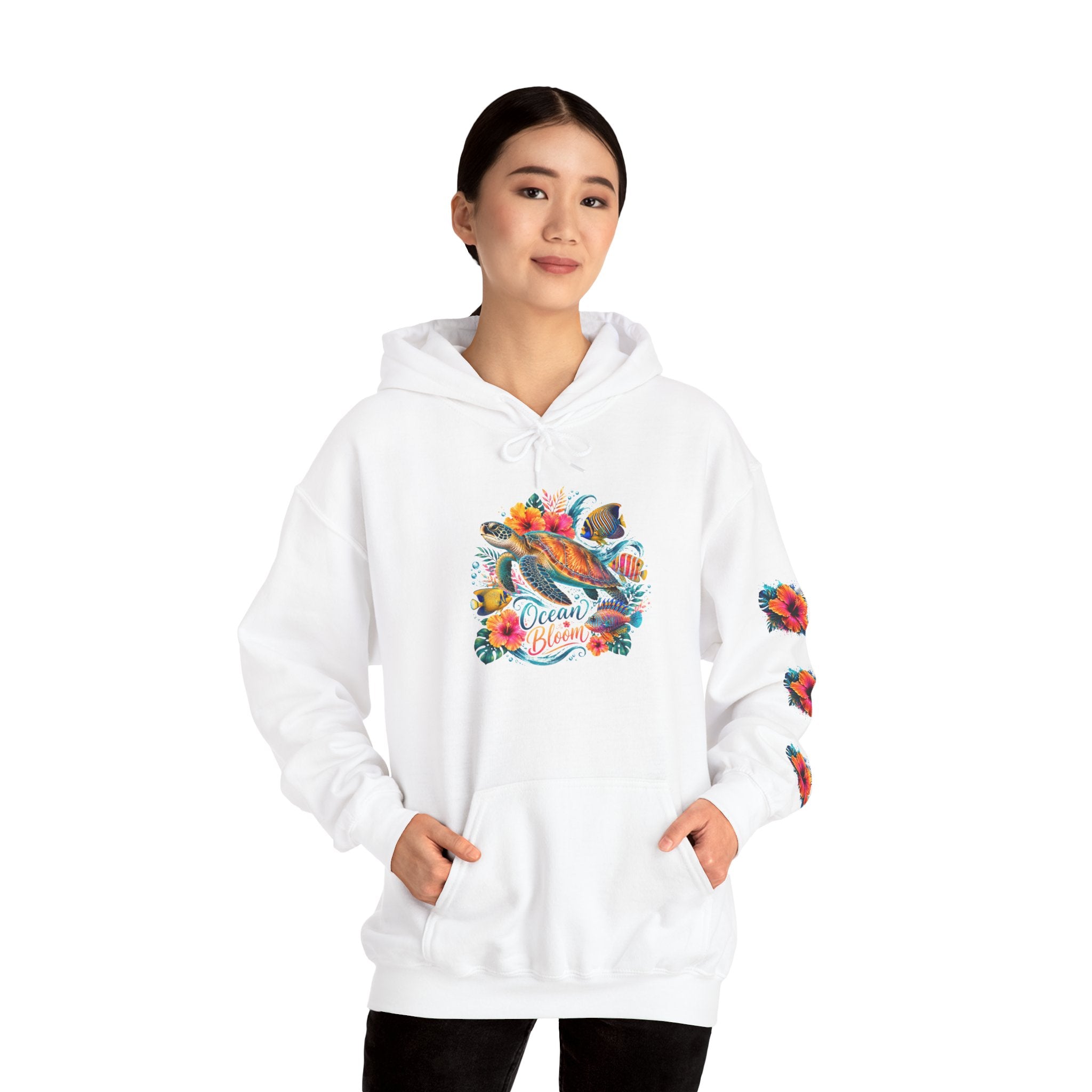 Tiff-Mindset Nevada Floral Hoodie — ‘Dream Believe’ Graphic Pullover