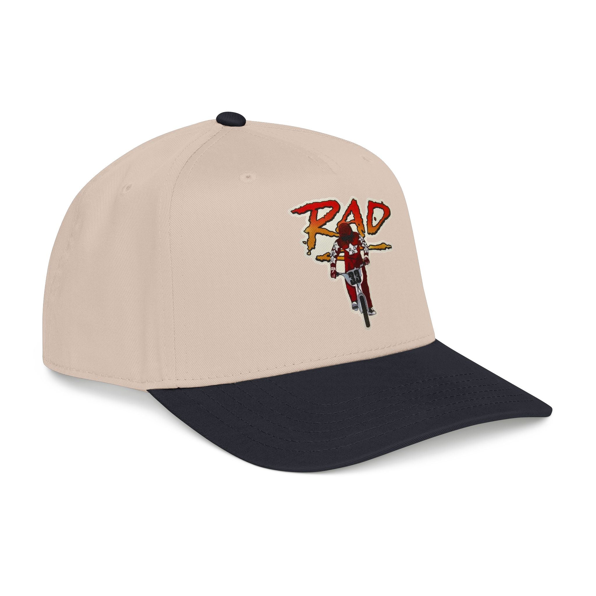 Rad- Dirt Bike Cap — Retro Motocross Baseball Hat