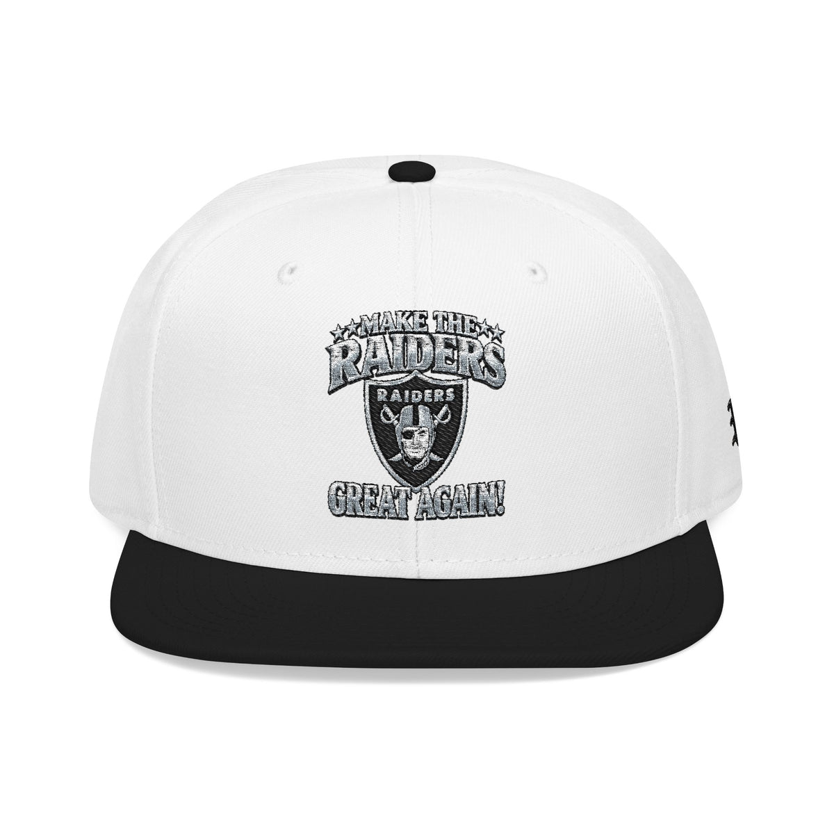 Hat — Bold Streetwear Cap with Rhinestone Accent