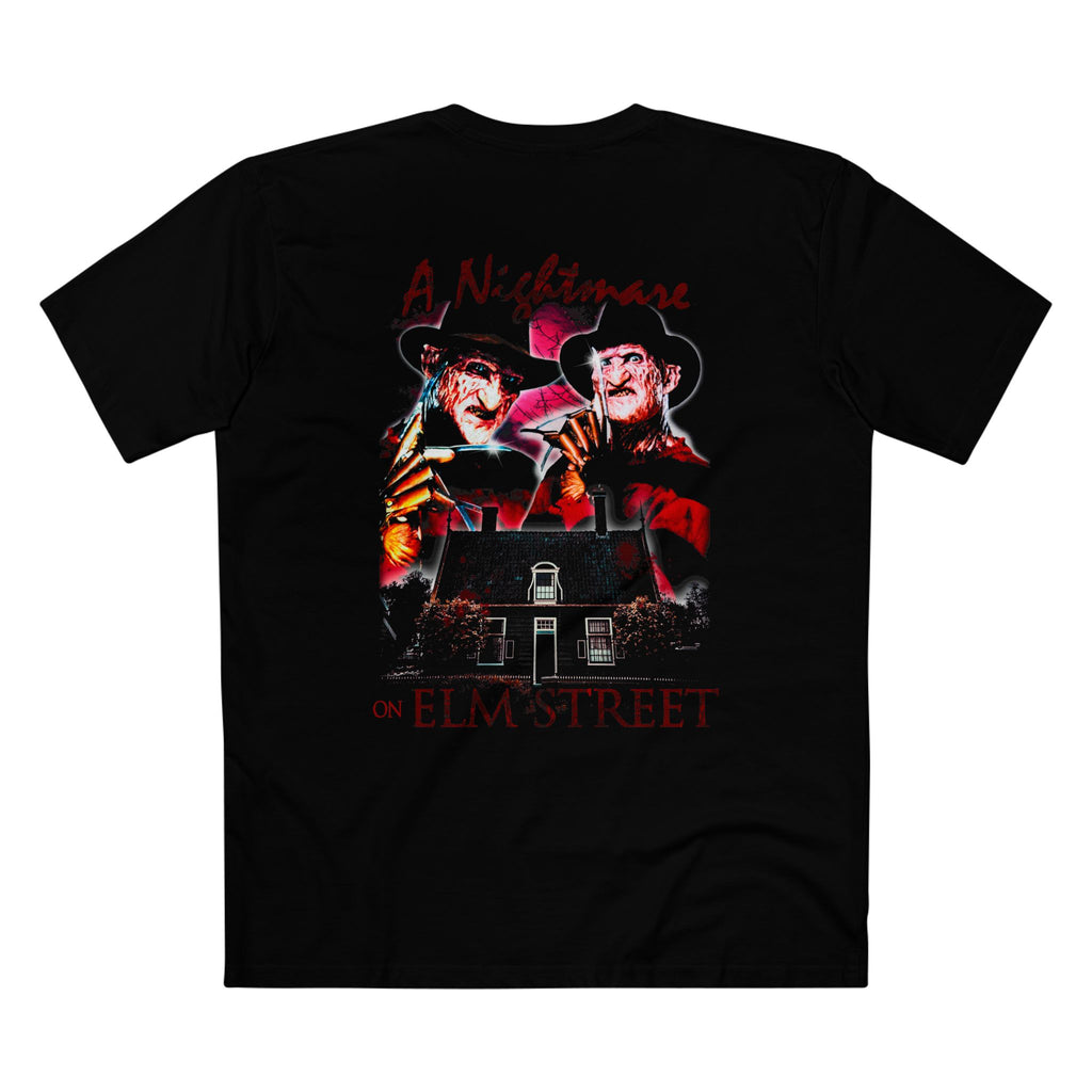 Tee-A Nightmare on Elm Street Graphic — Horror Movie Shirt