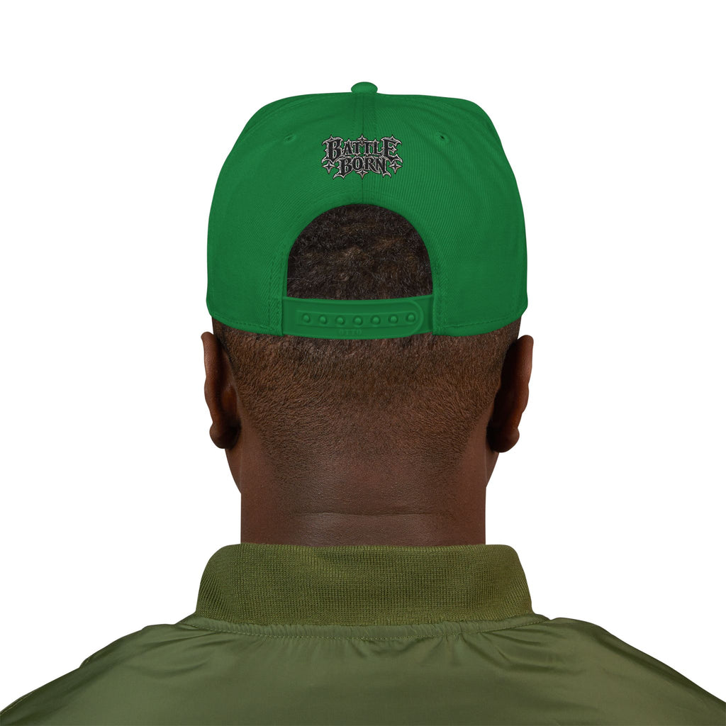Hat — Dark Grey/Black Streetwear Cap