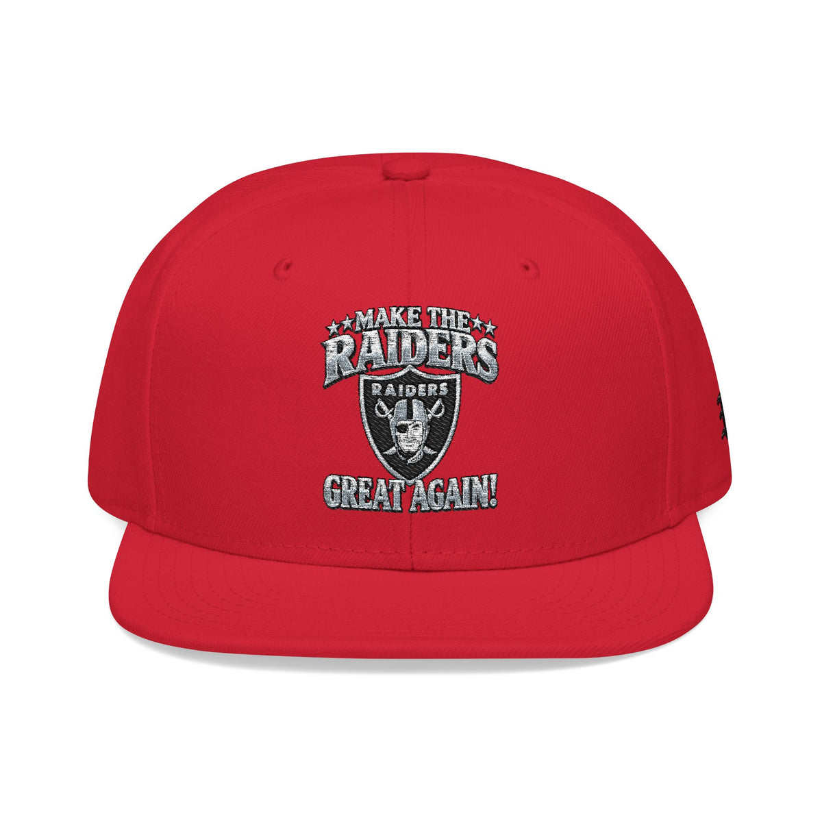 Hat — Bold Streetwear Cap with Rhinestone Accent