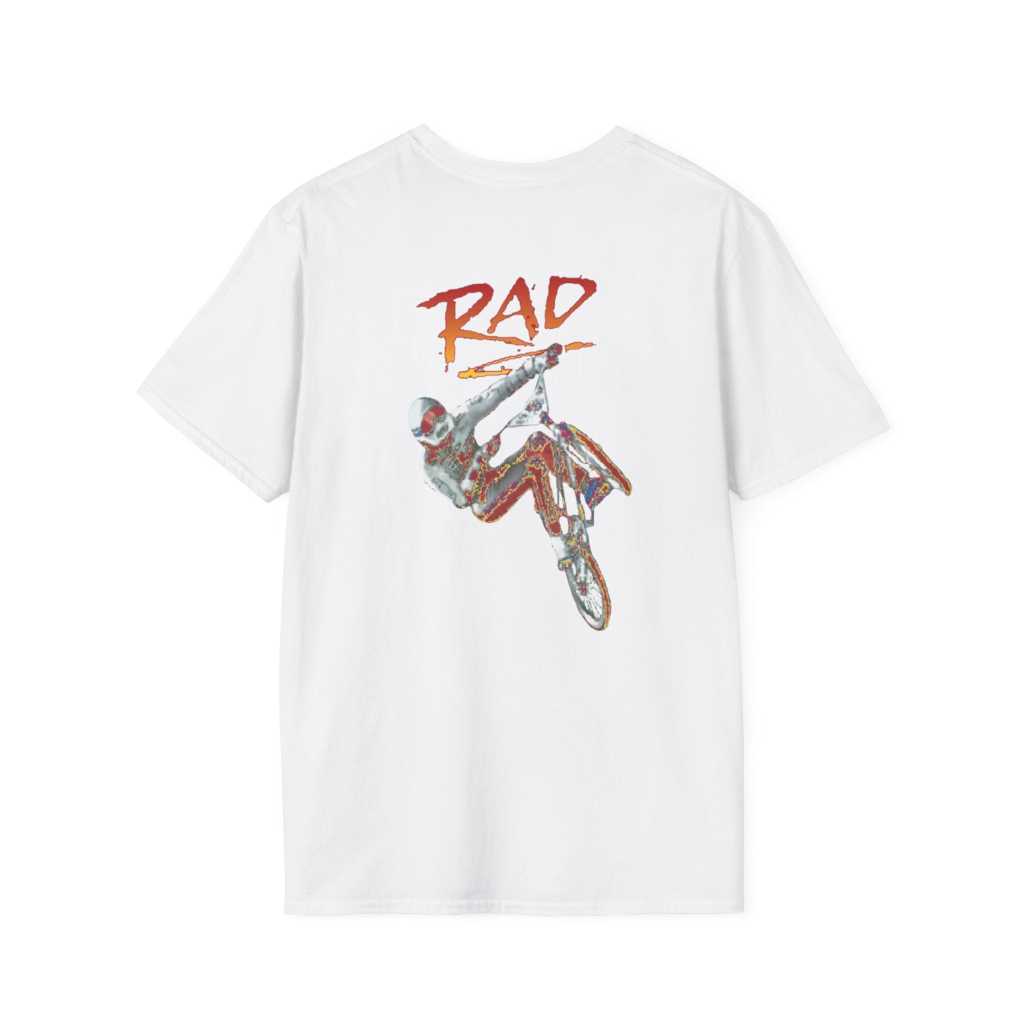 Rad- Racing T-Shirt — Vintage BMX & Motocross Graphic Tee