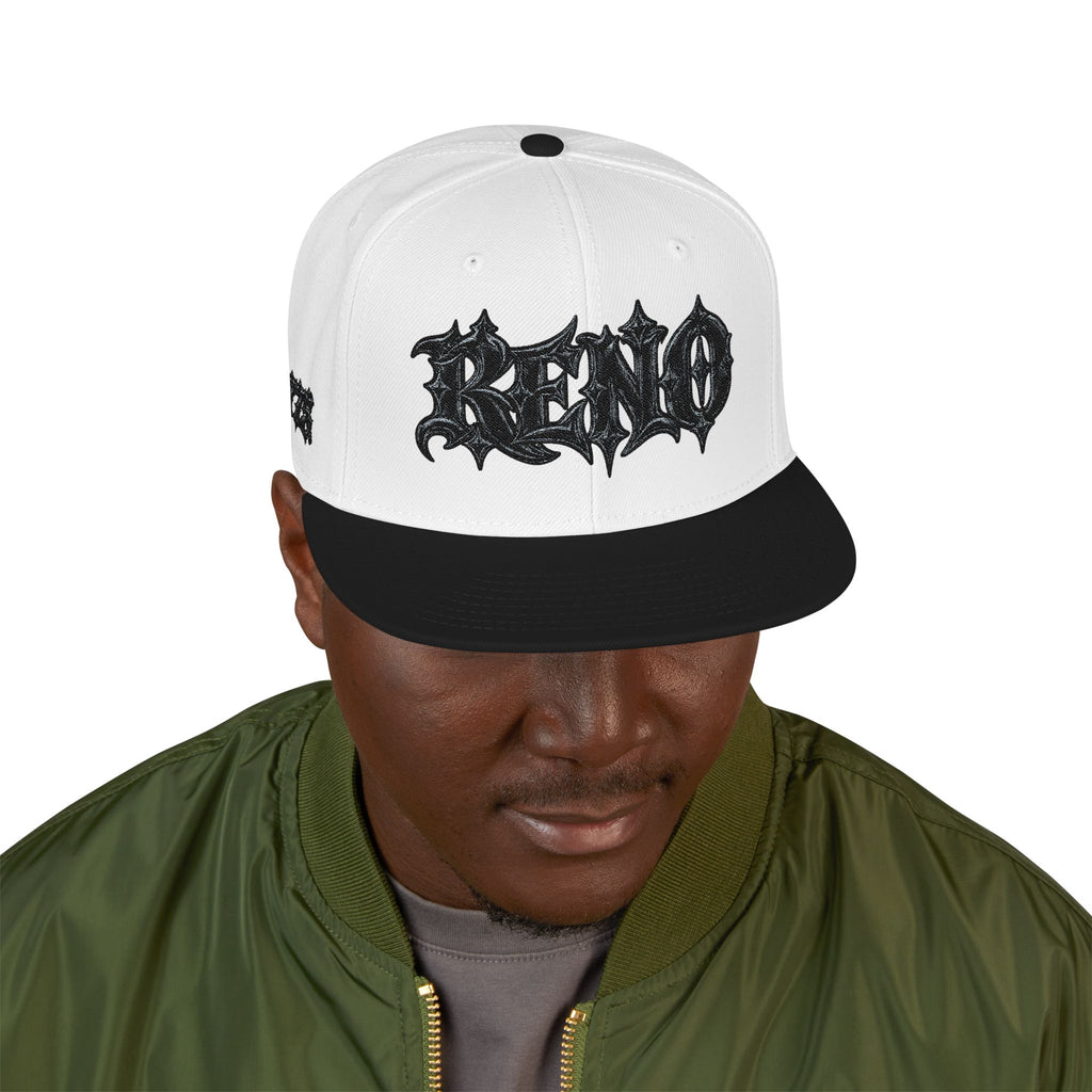 Hat- Dark Metal Logo Baseball Cap