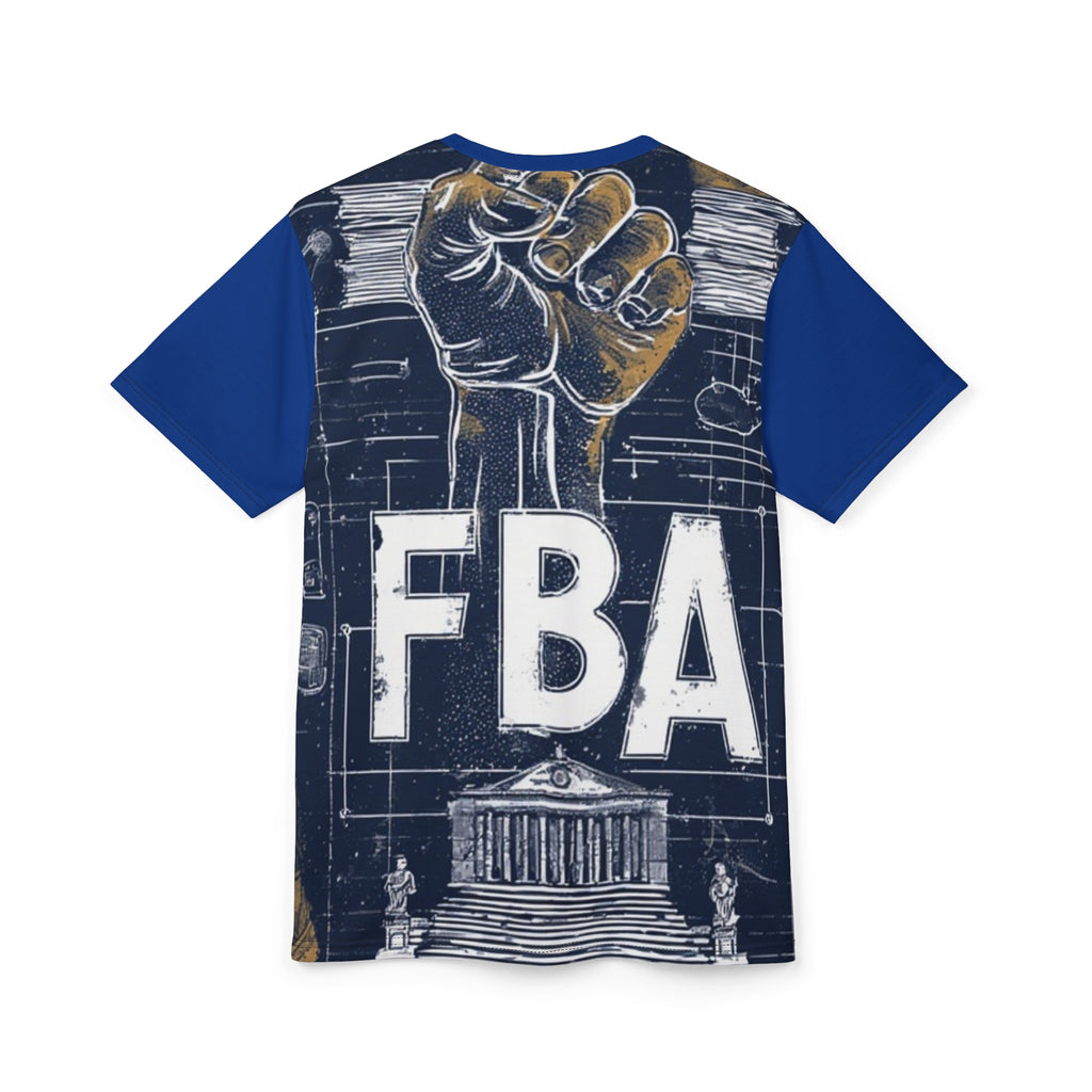 FBA- Protest Graphic Tee — Raised Fist & Capitol Illustration